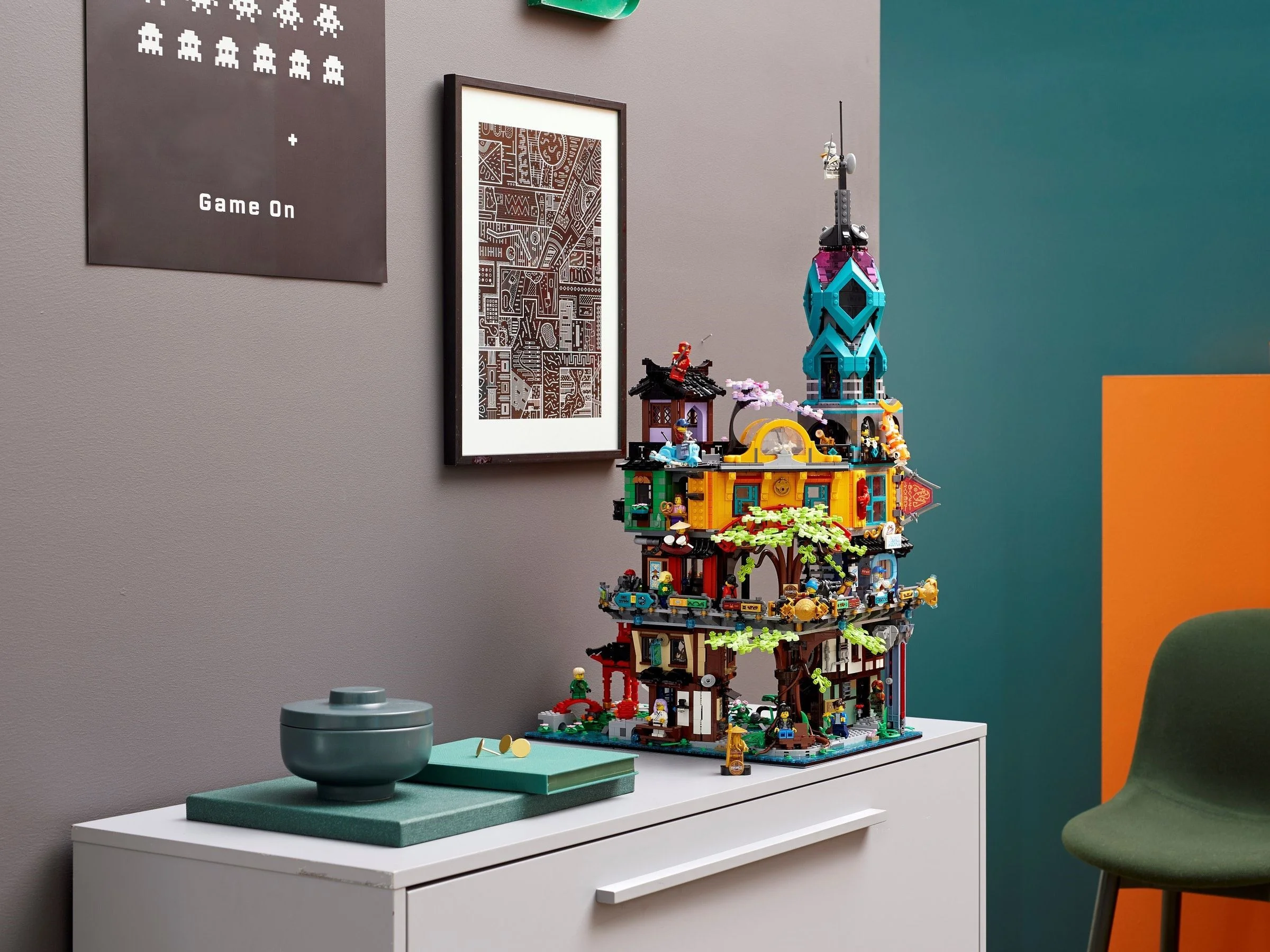 LEGO® 71741 LEGO Ninjago Ogrody miasta NINJAGO - zdjęcie 14