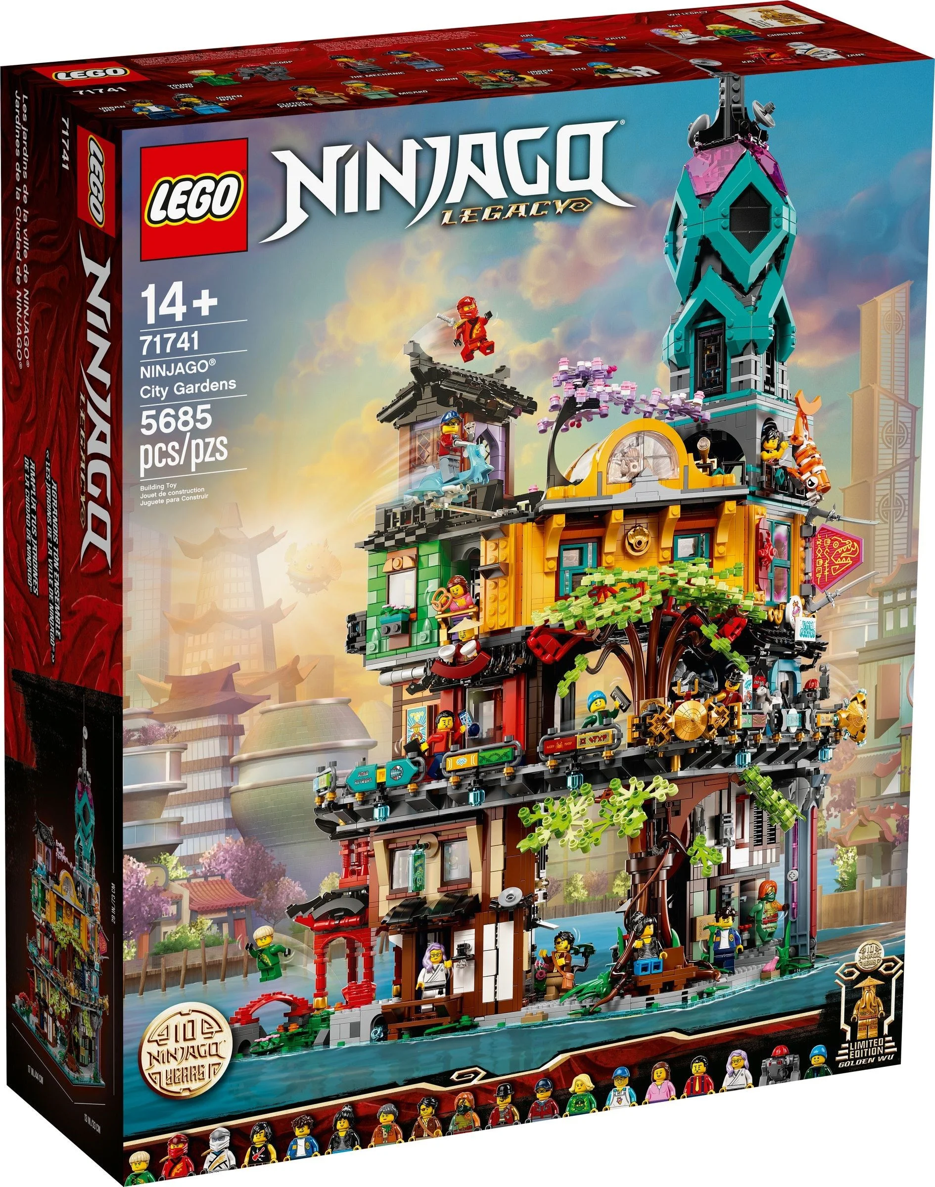 LEGO® 71741 LEGO Ninjago Ogrody miasta NINJAGO - zdjęcie 19