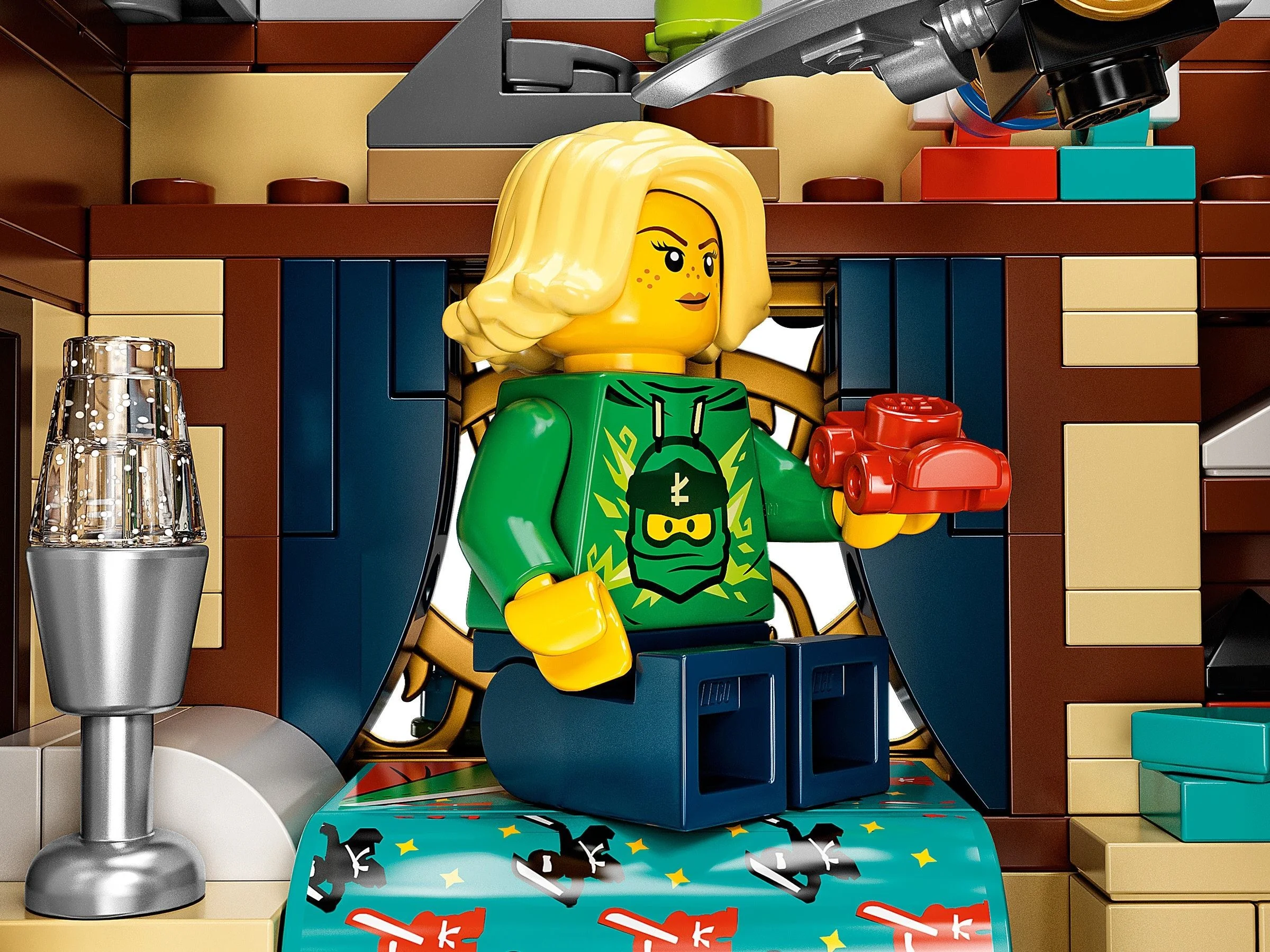 LEGO® 71741 LEGO Ninjago Ogrody miasta NINJAGO - zdjęcie 20