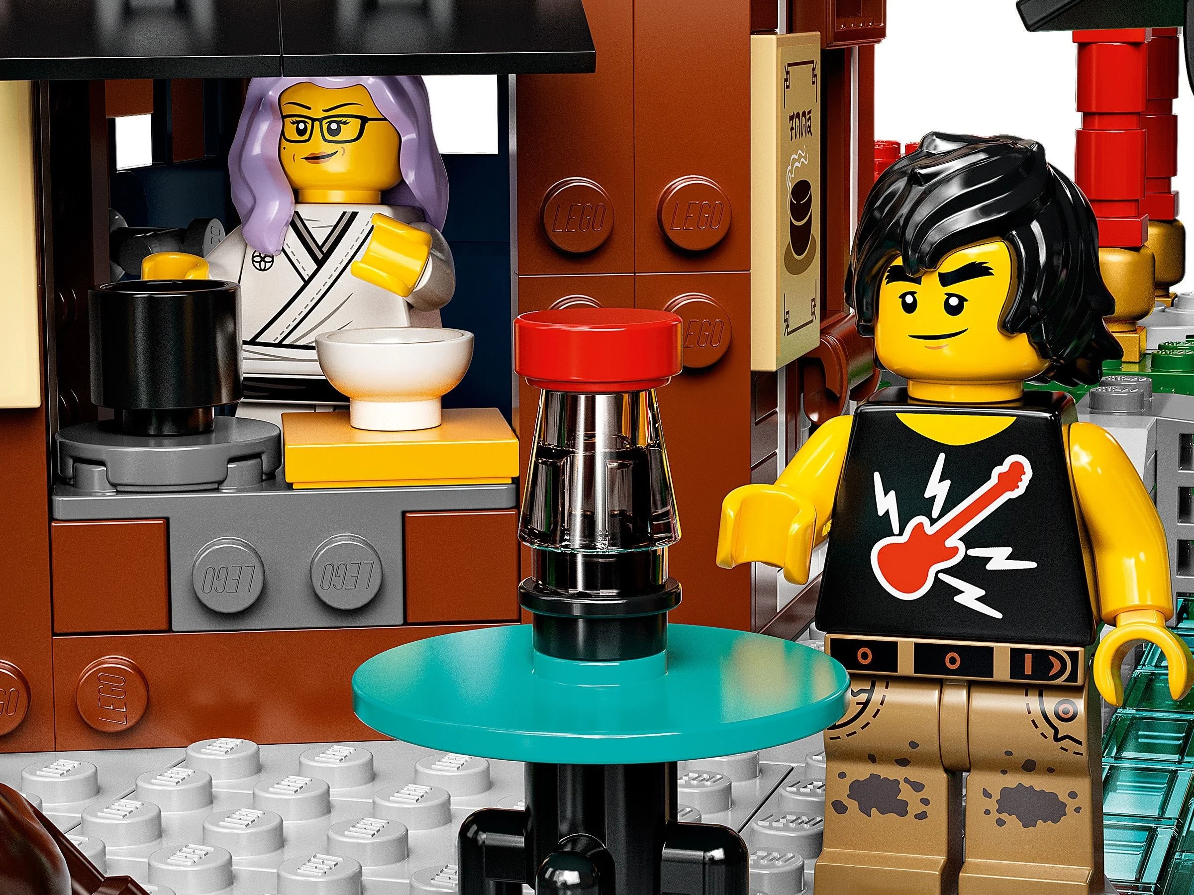 LEGO® 71741 LEGO Ninjago Ogrody miasta NINJAGO - zdjęcie 21