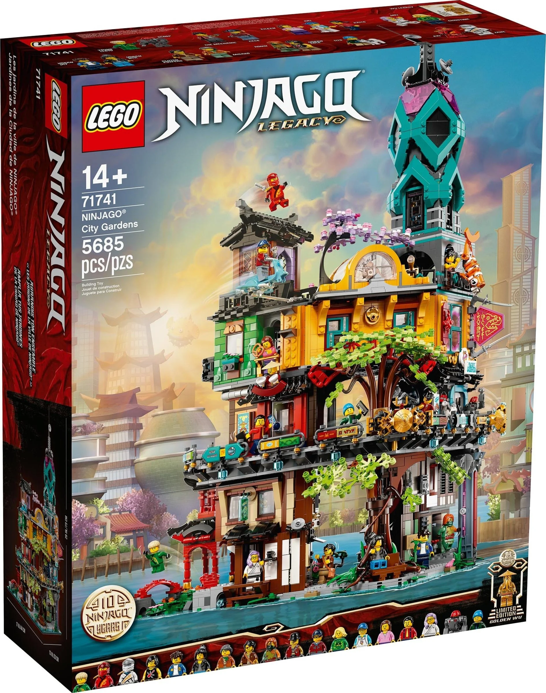 LEGO Ninjago Ogrody miasta NINJAGO