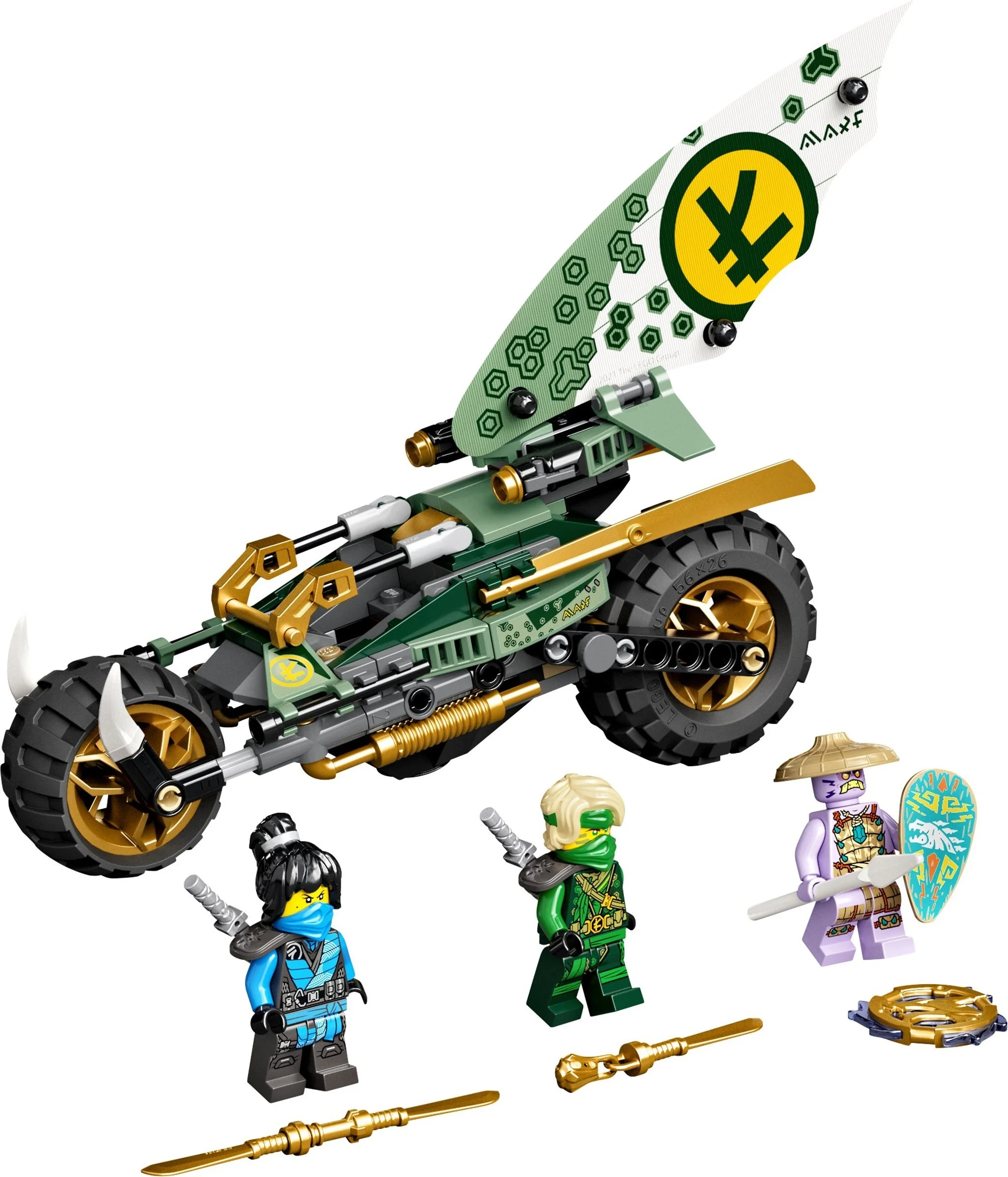 LEGO® 71745 Dżunglowy chopper Lloyda - zdjęcie 3