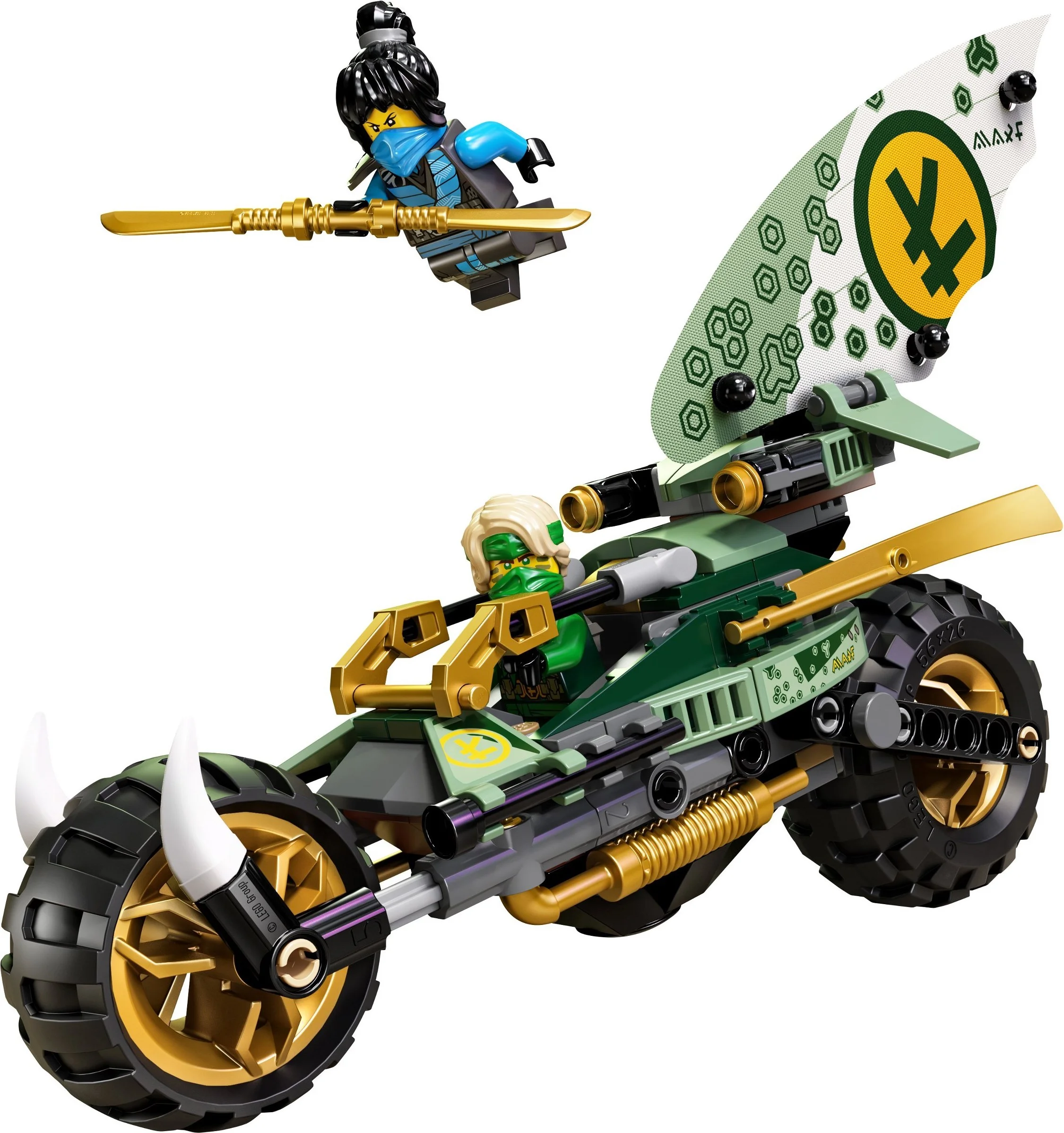 LEGO® 71745 Dżunglowy chopper Lloyda - zdjęcie 4
