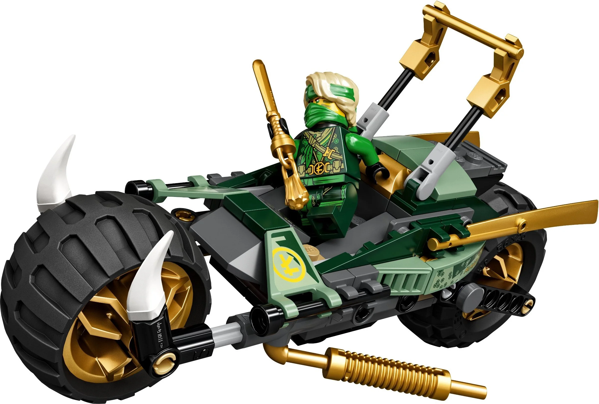 LEGO® 71745 Dżunglowy chopper Lloyda - zdjęcie 1
