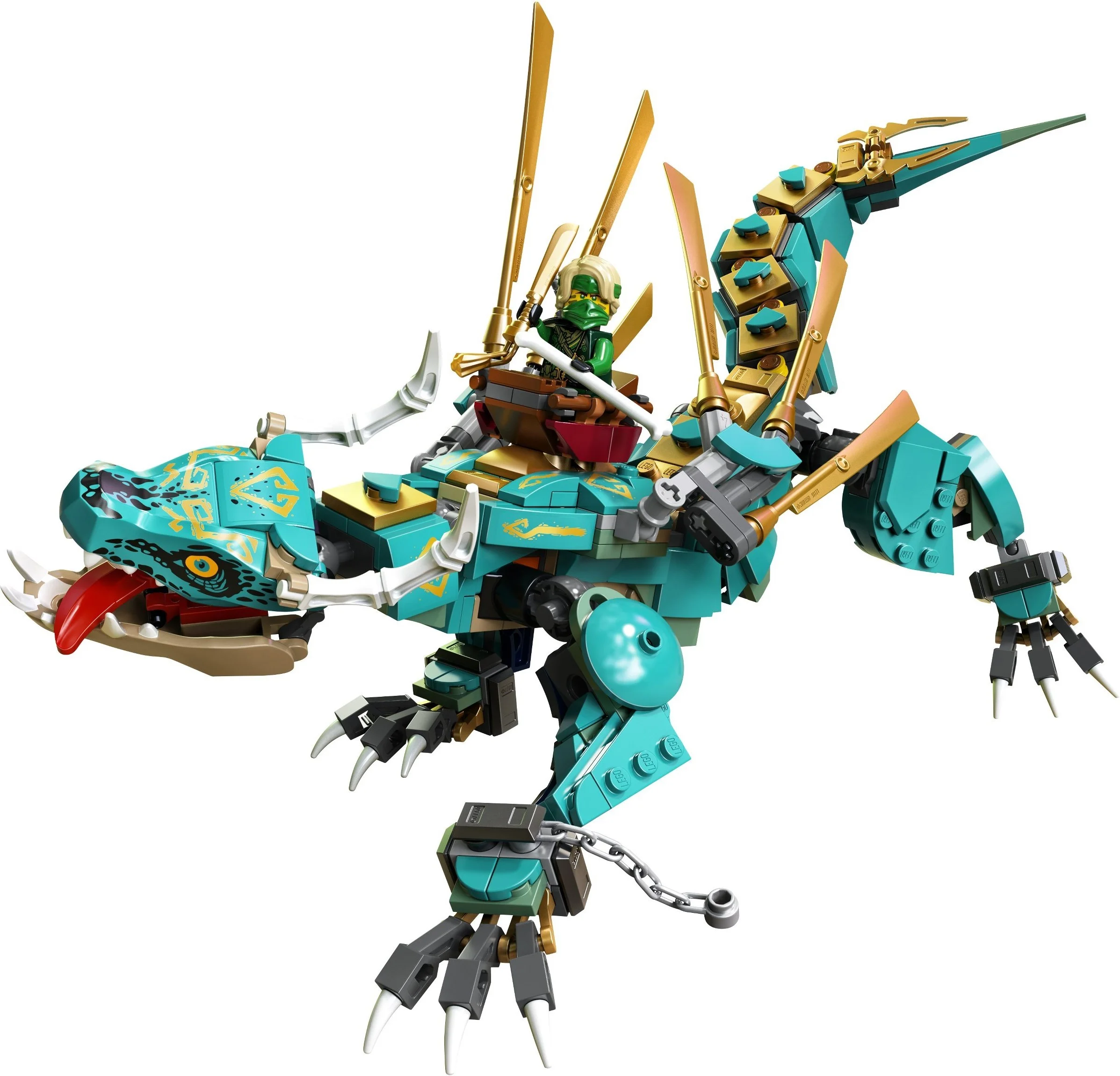 LEGO® 71746 Dżunglowy Smok Jungle Dragon - zdjęcie 2