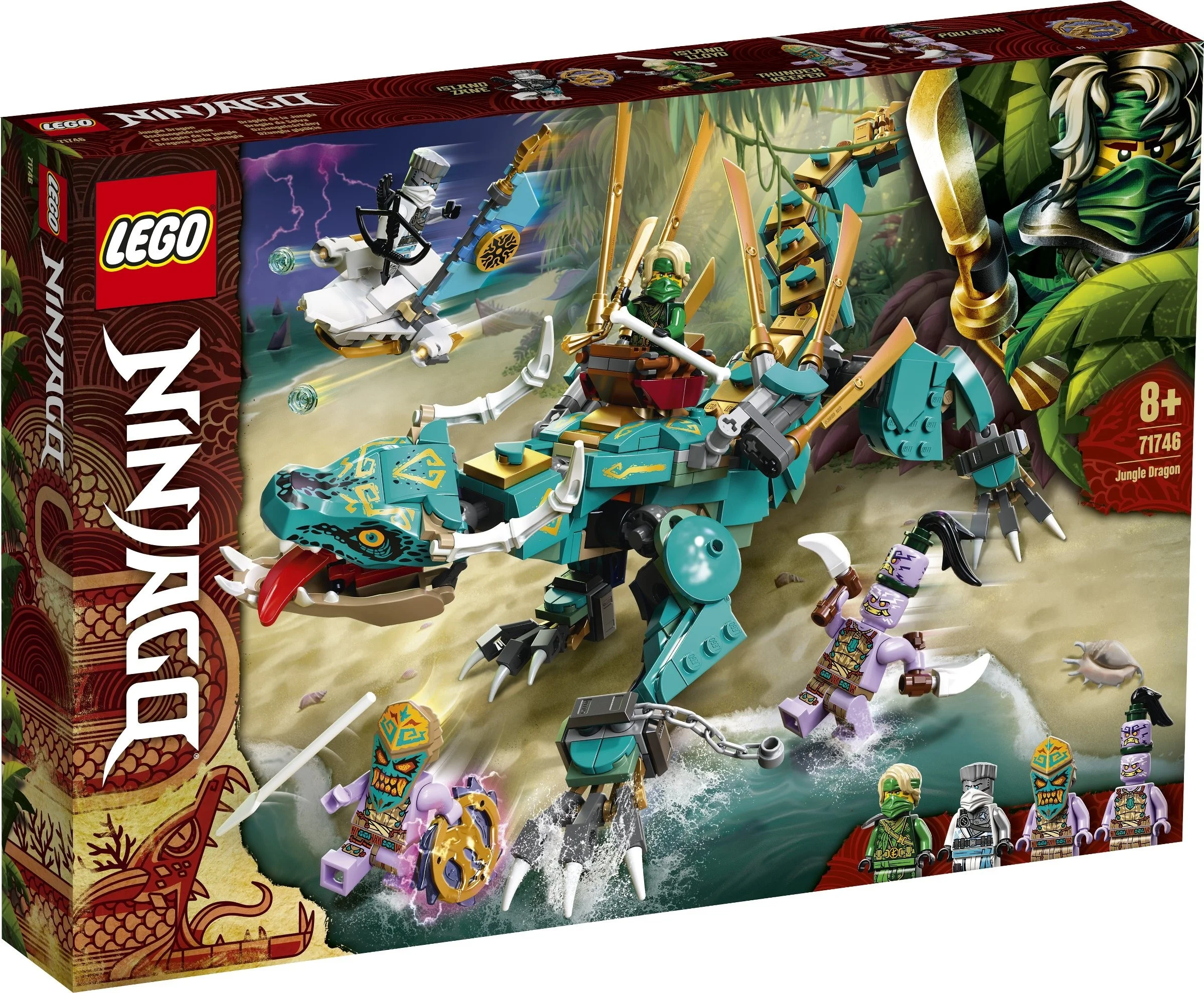 LEGO® 71746 Dżunglowy Smok Jungle Dragon - zdjęcie 7