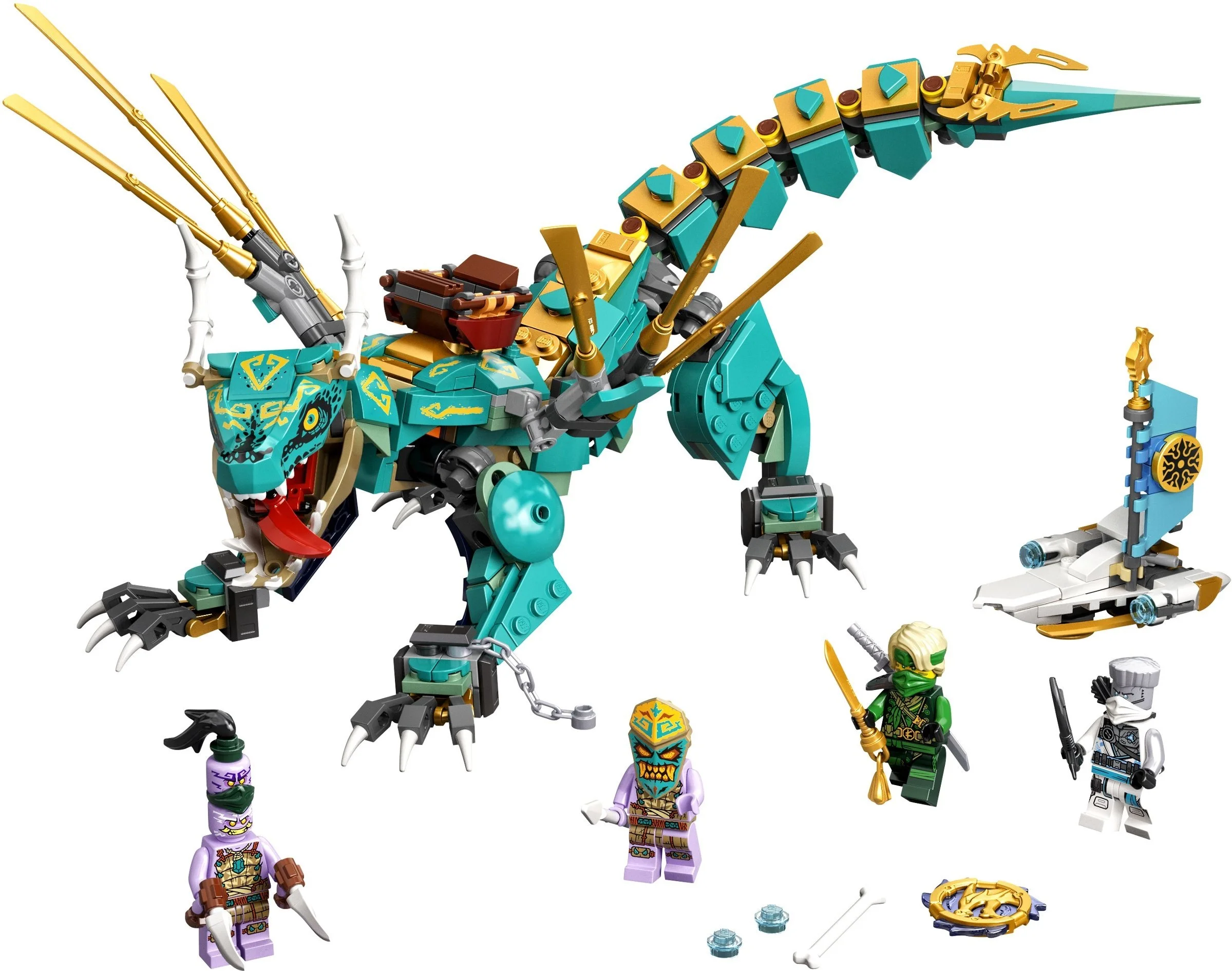LEGO® 71746 Dżunglowy Smok Jungle Dragon - zdjęcie 11