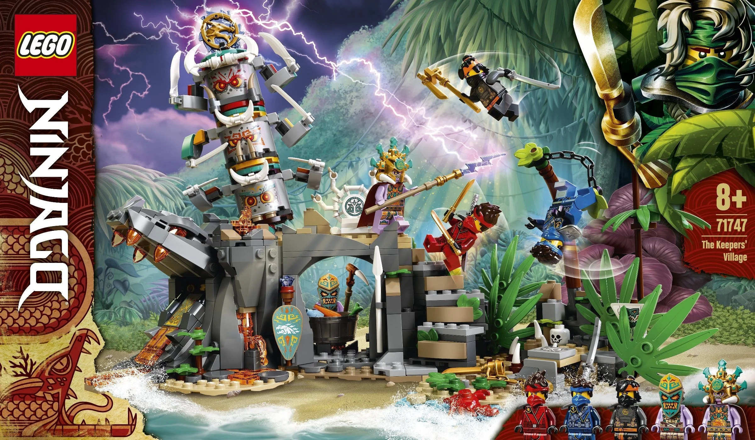 LEGO® 71747 Wioska strażników - zdjęcie 11