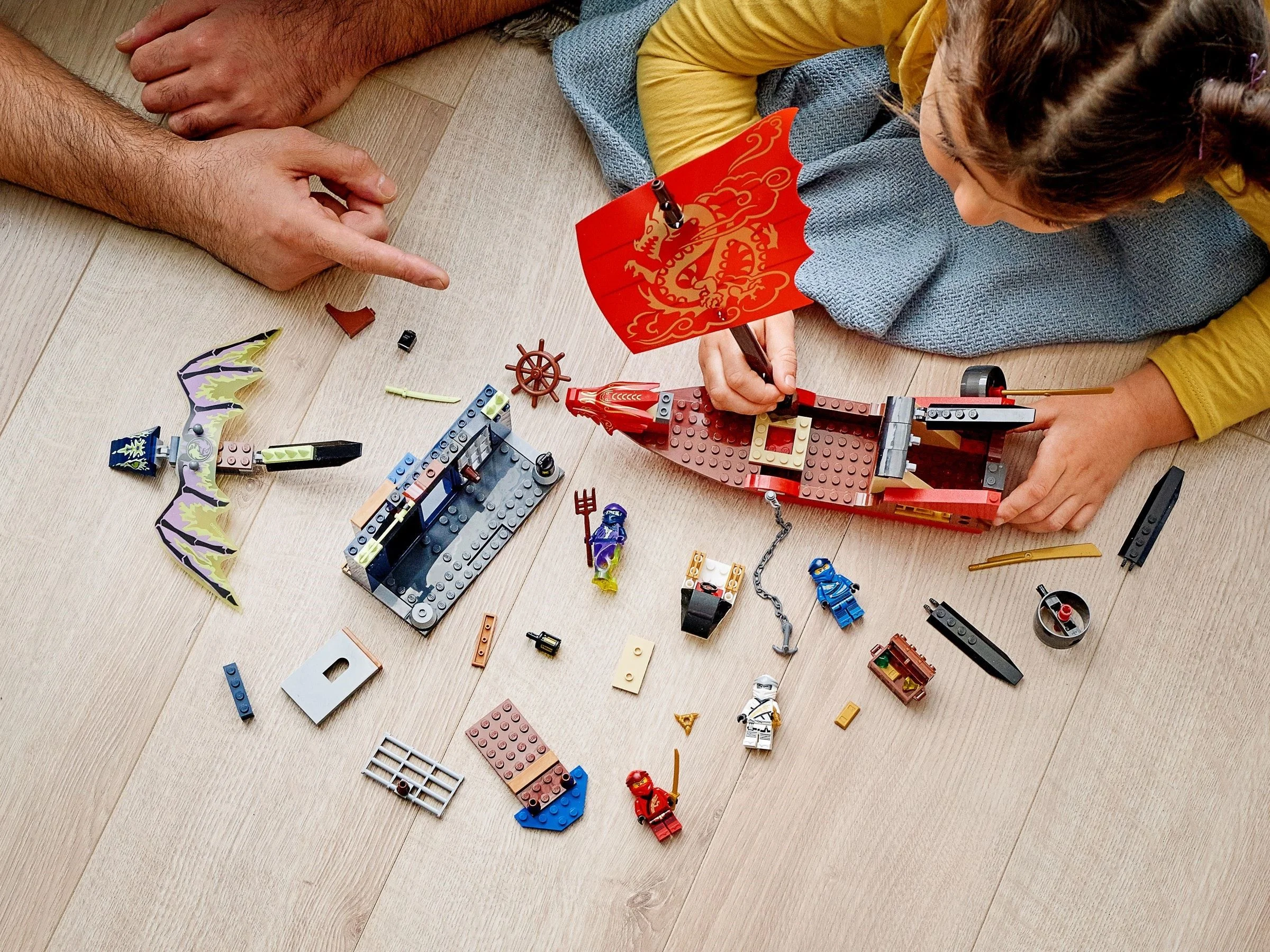 LEGO® 71749 Ostatni lot Perły Przeznaczenia - zdjęcie 4