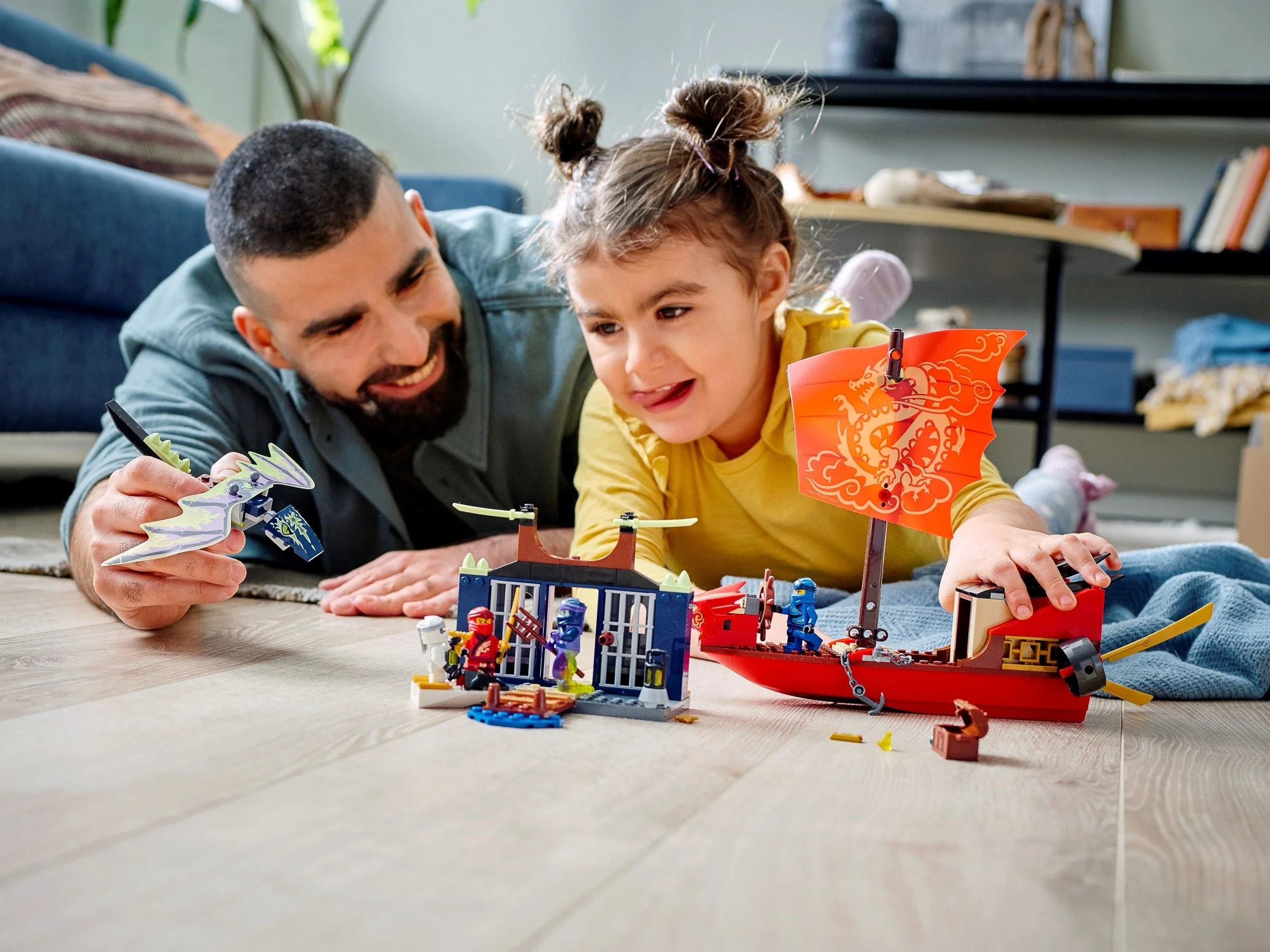 LEGO® 71749 Ostatni lot Perły Przeznaczenia - zdjęcie 5