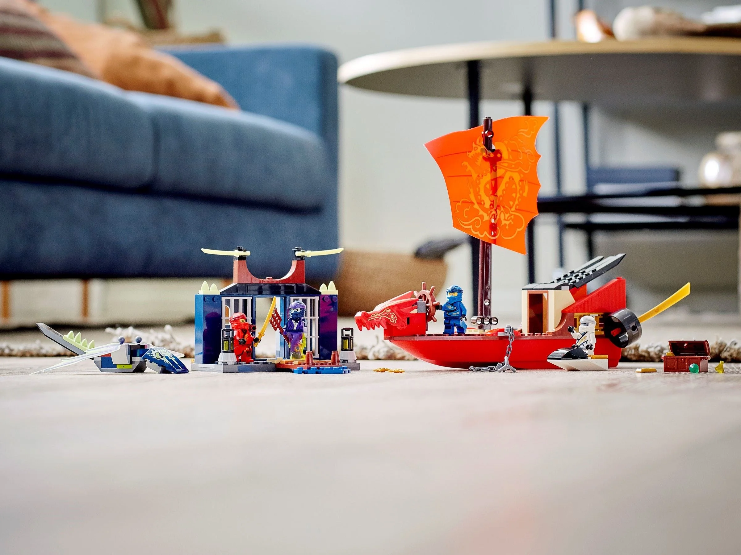 LEGO® 71749 Ostatni lot Perły Przeznaczenia - zdjęcie 6