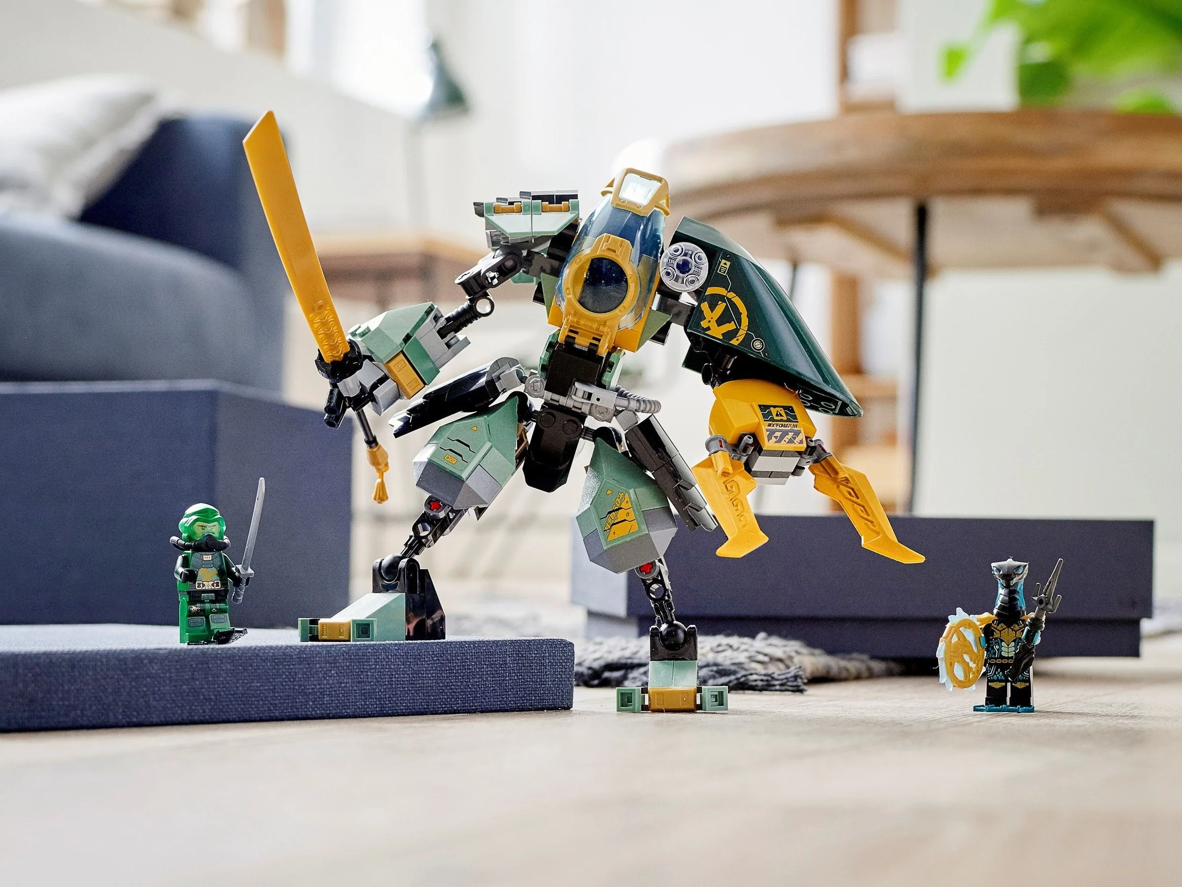 LEGO® 71750 Wodny mech Lloyda - zdjęcie 4
