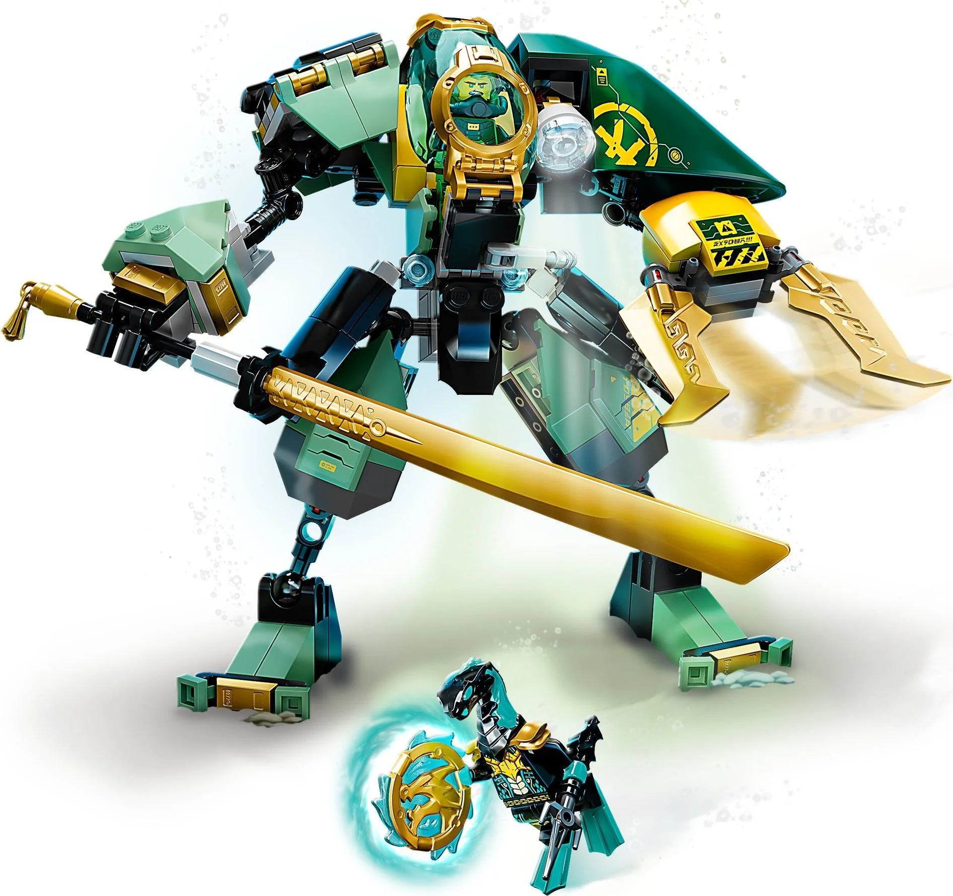 LEGO® 71750 Wodny mech Lloyda - zdjęcie 6