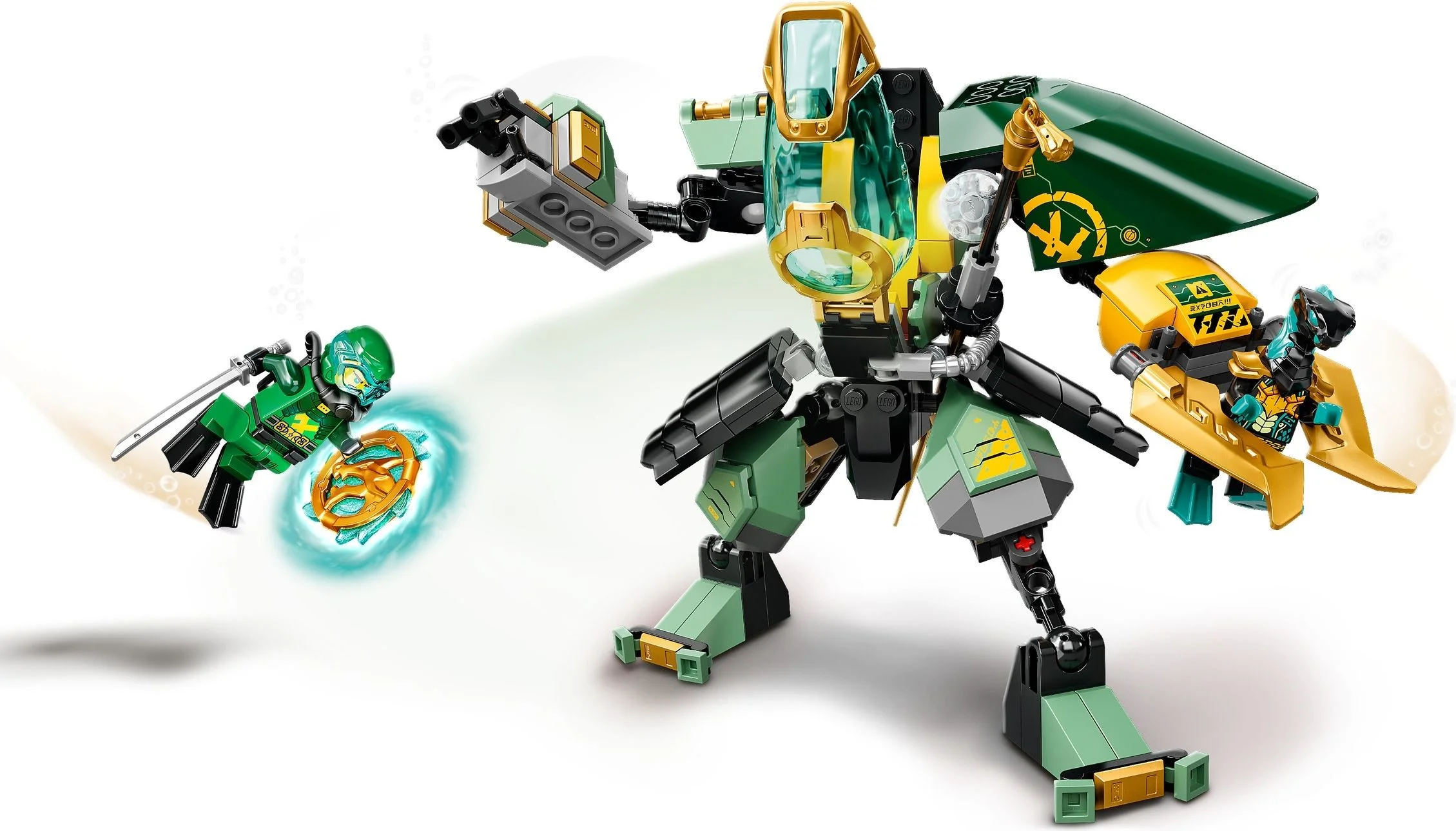 LEGO® 71750 Wodny mech Lloyda - zdjęcie 8