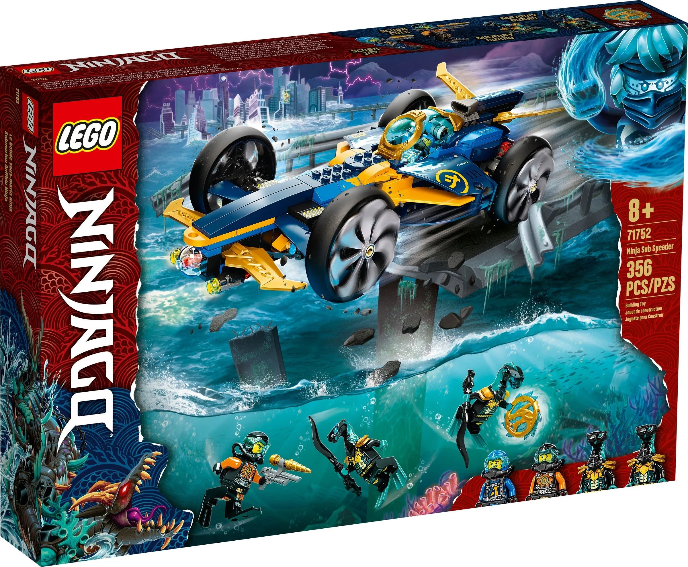 LEGO® 71752 Podwodny śmigacz ninja - zdjęcie 2