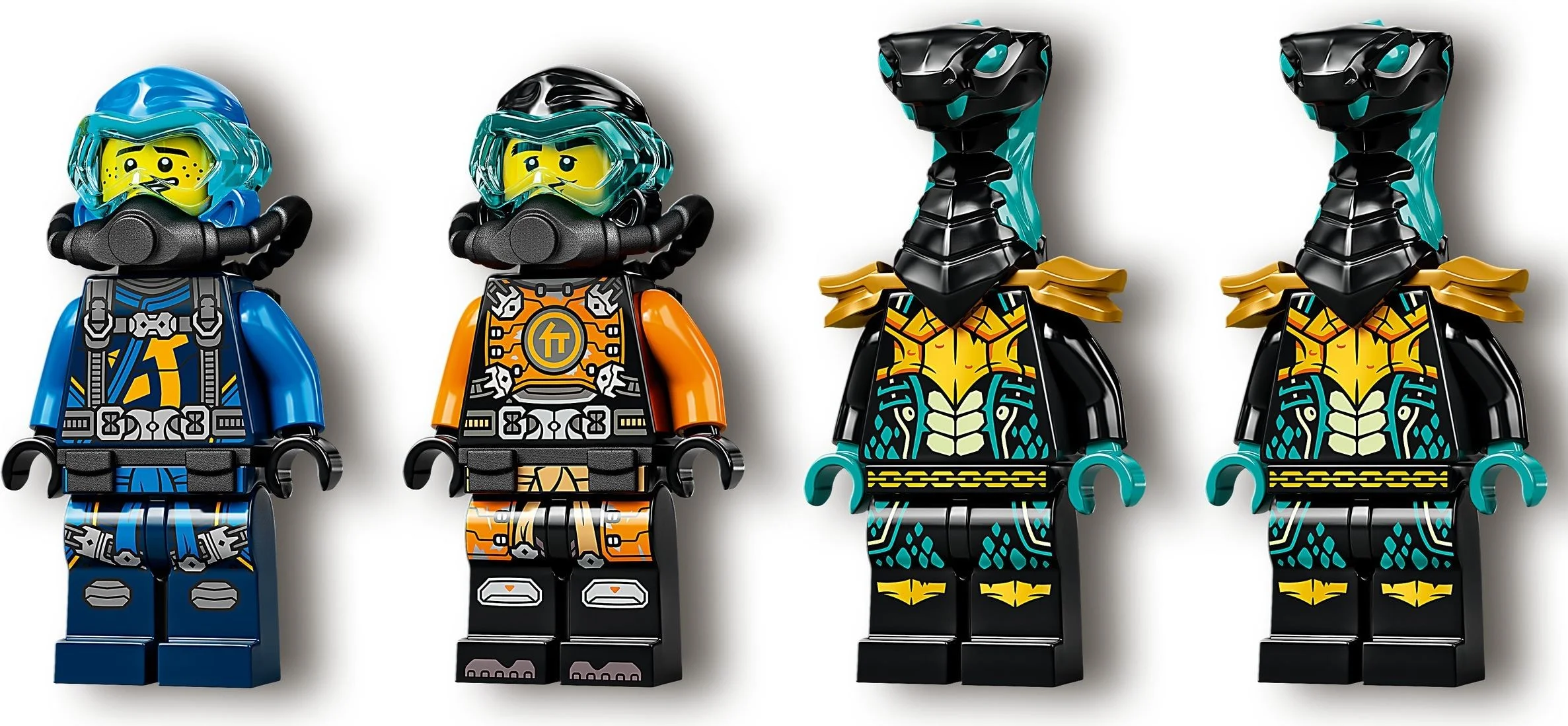 LEGO® 71752 Podwodny śmigacz ninja - zdjęcie 9