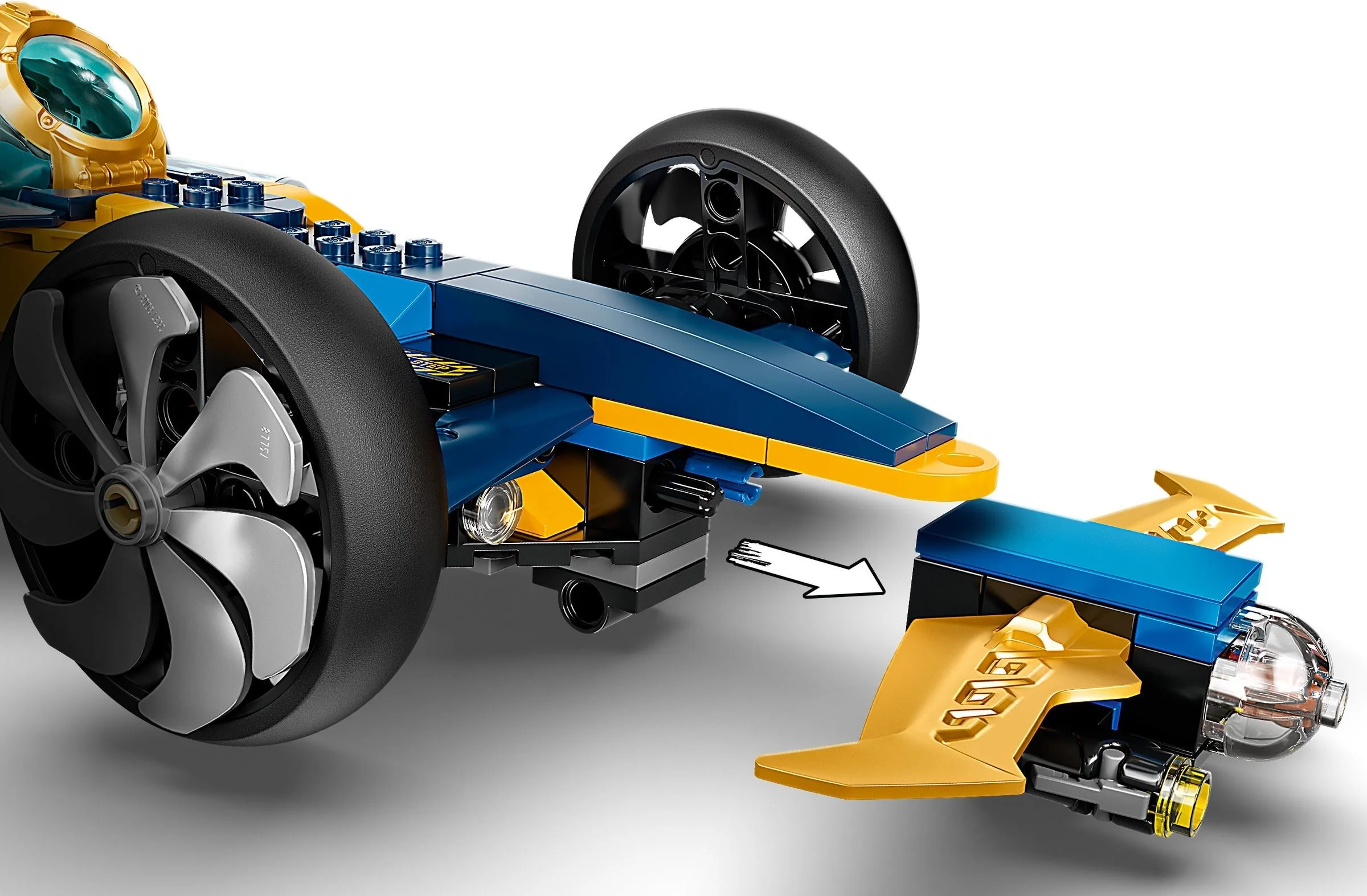 LEGO® 71752 Podwodny śmigacz ninja - zdjęcie 13