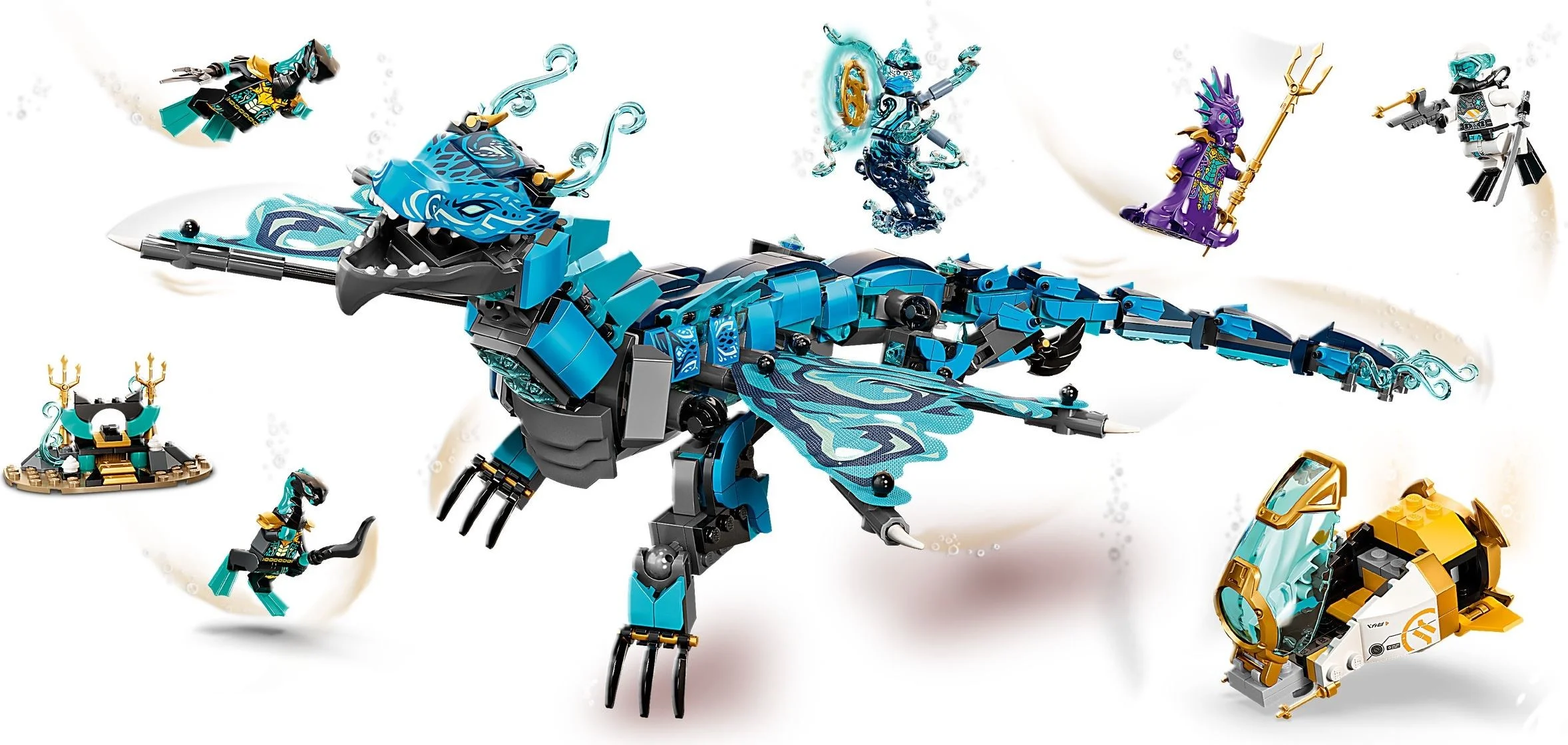 LEGO® 71754 Smok Wodny - zdjęcie 10