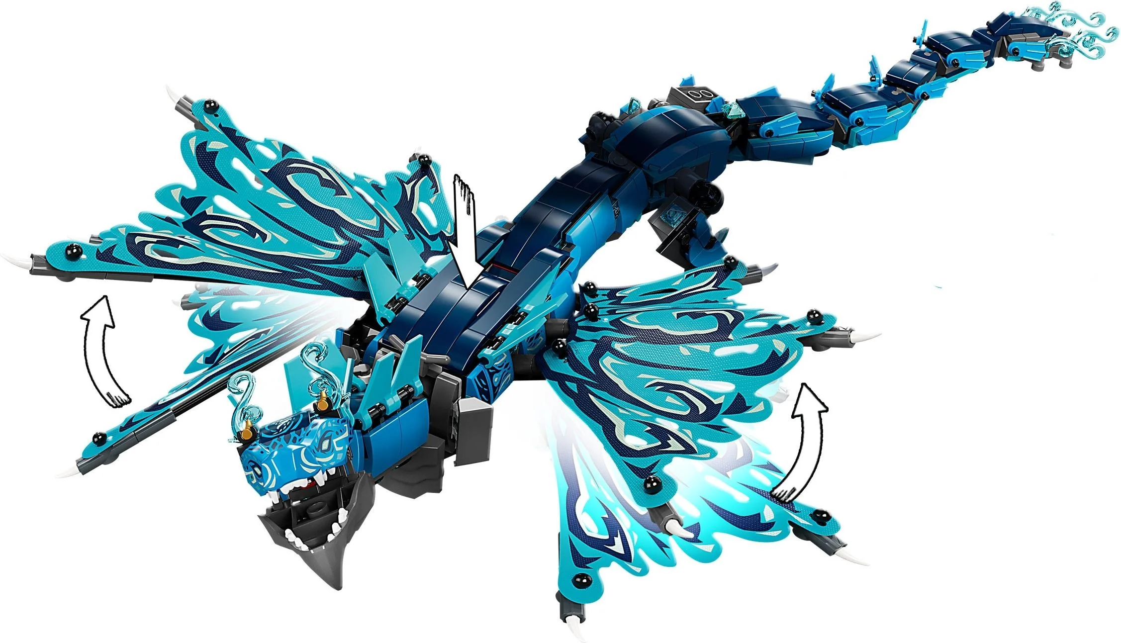 LEGO® 71754 Smok Wodny - zdjęcie 11