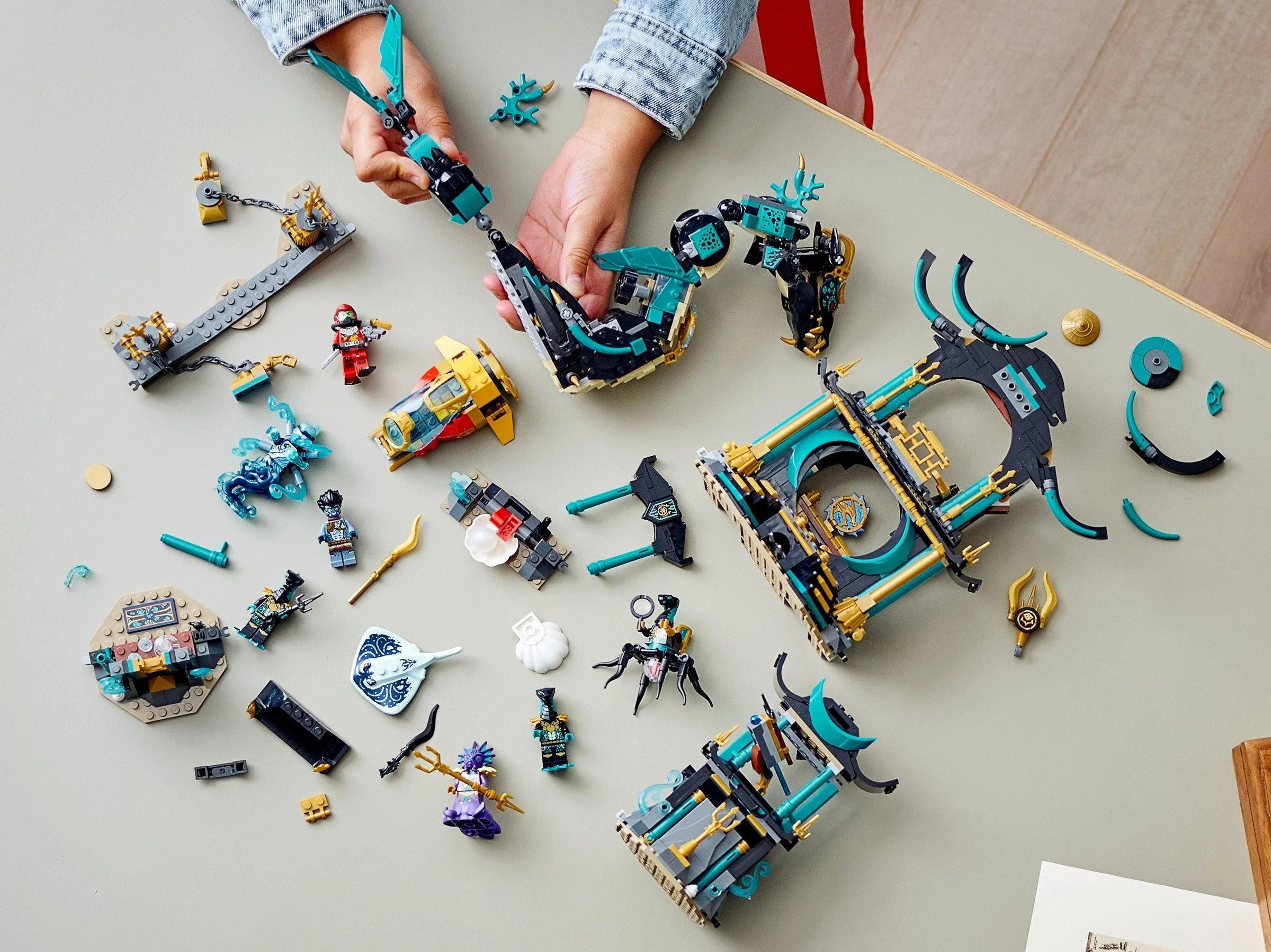 LEGO® 71755 Świątynia Bezkresnego Morza - zdjęcie 8