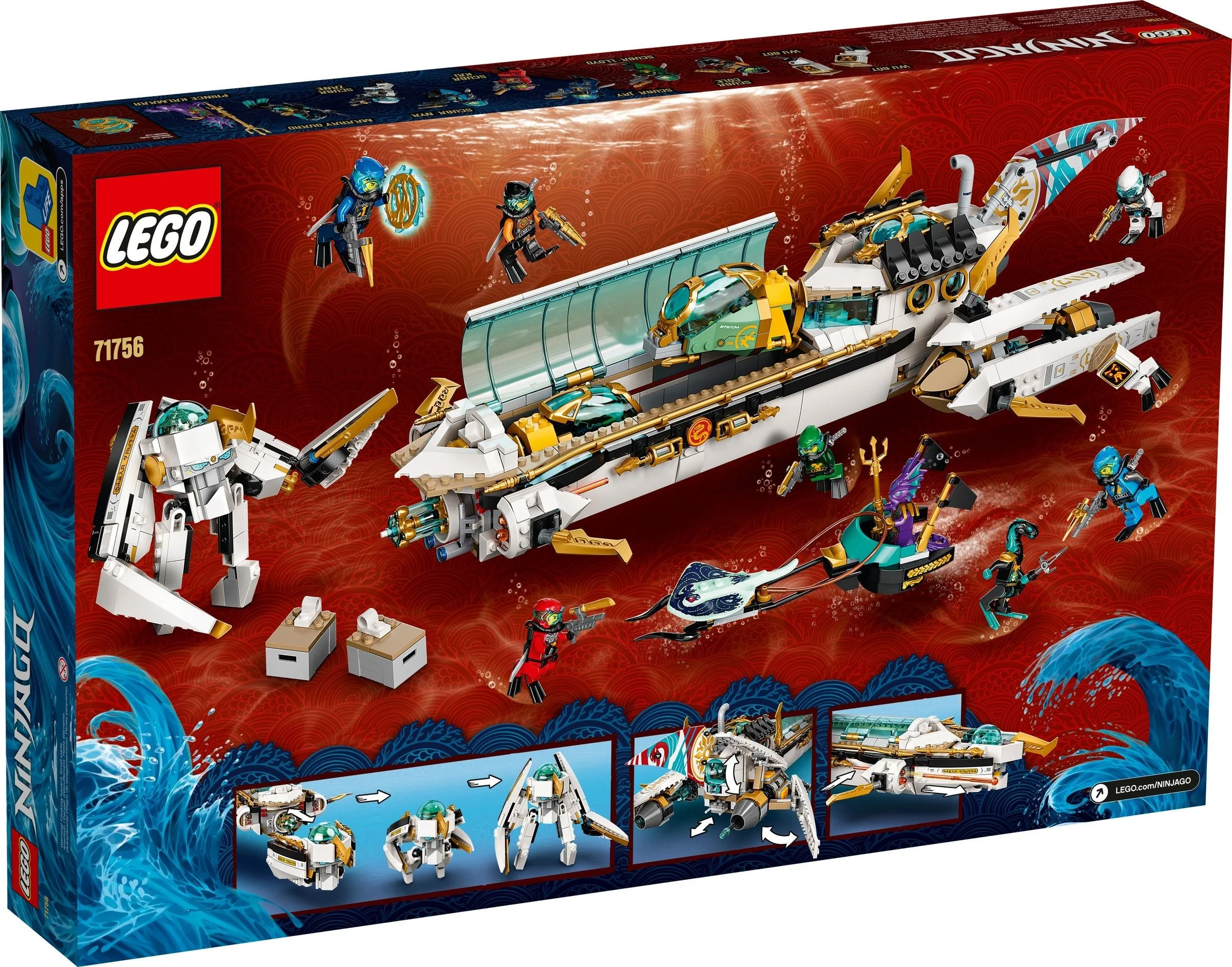 LEGO® 71756 Pływająca Perła - zdjęcie 3
