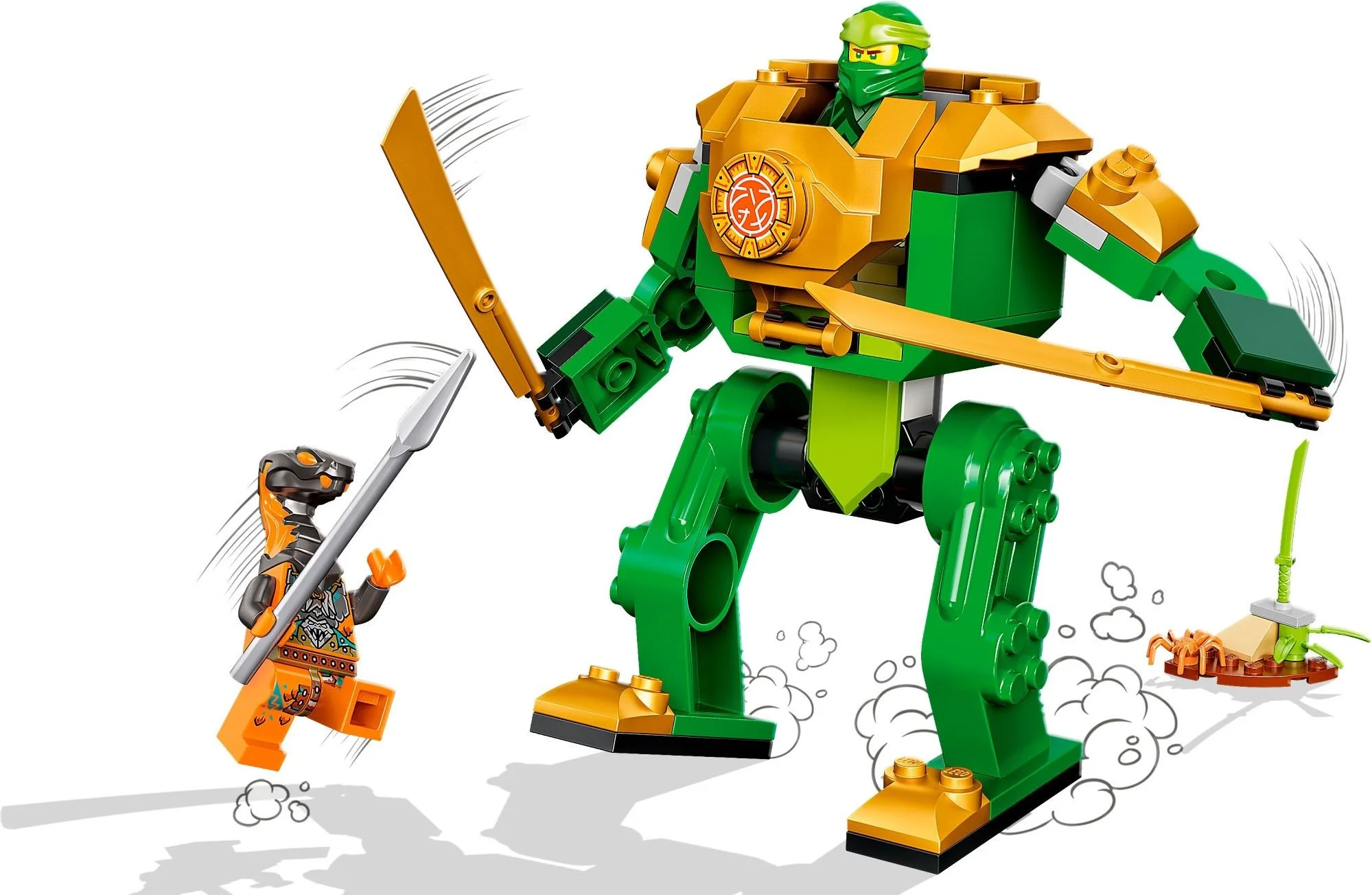 LEGO® 71757 LEGO Ninjago Mech Ninja Lloyda - zdjęcie 5