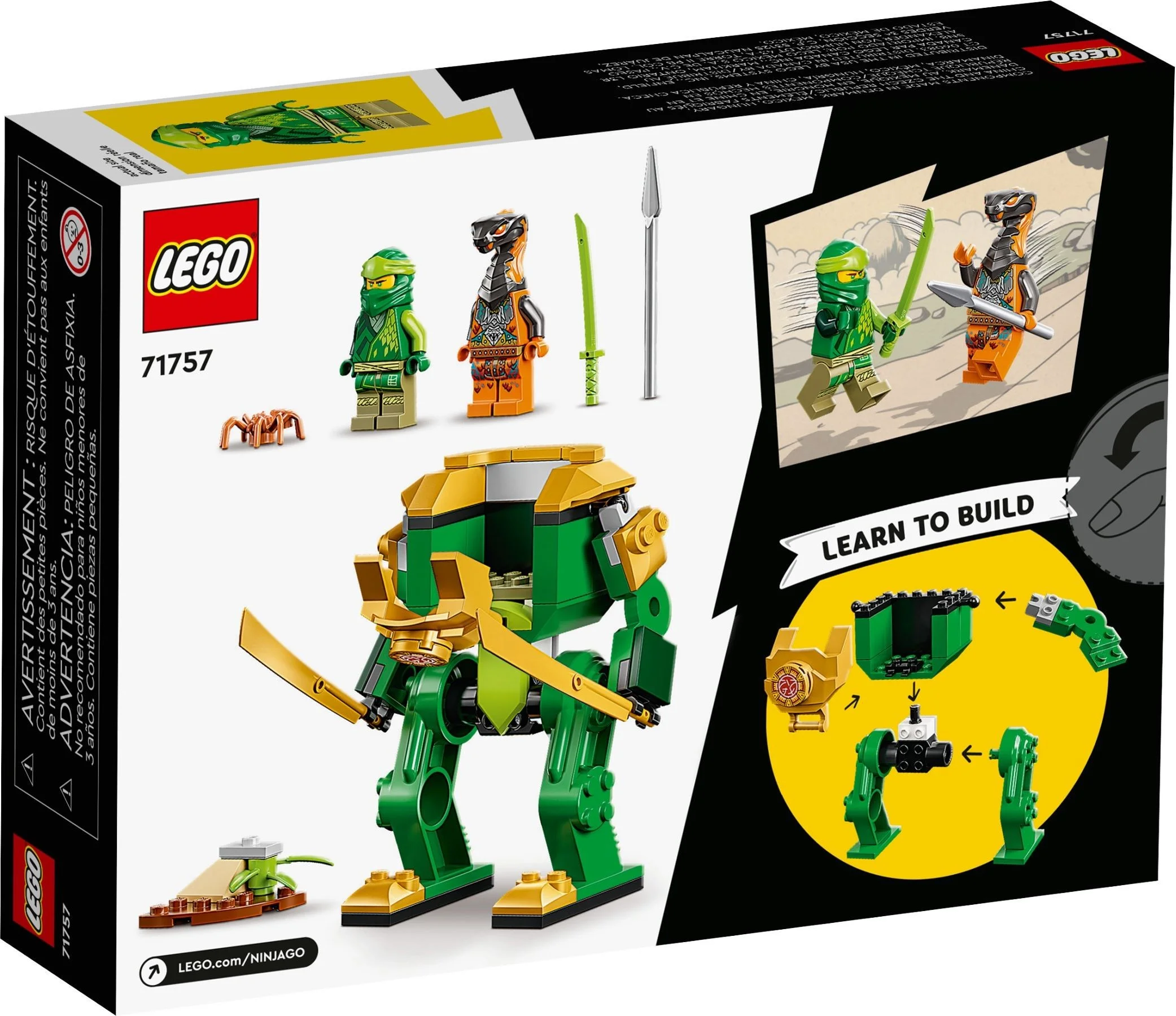 LEGO® 71757 LEGO Ninjago Mech Ninja Lloyda - zdjęcie 6
