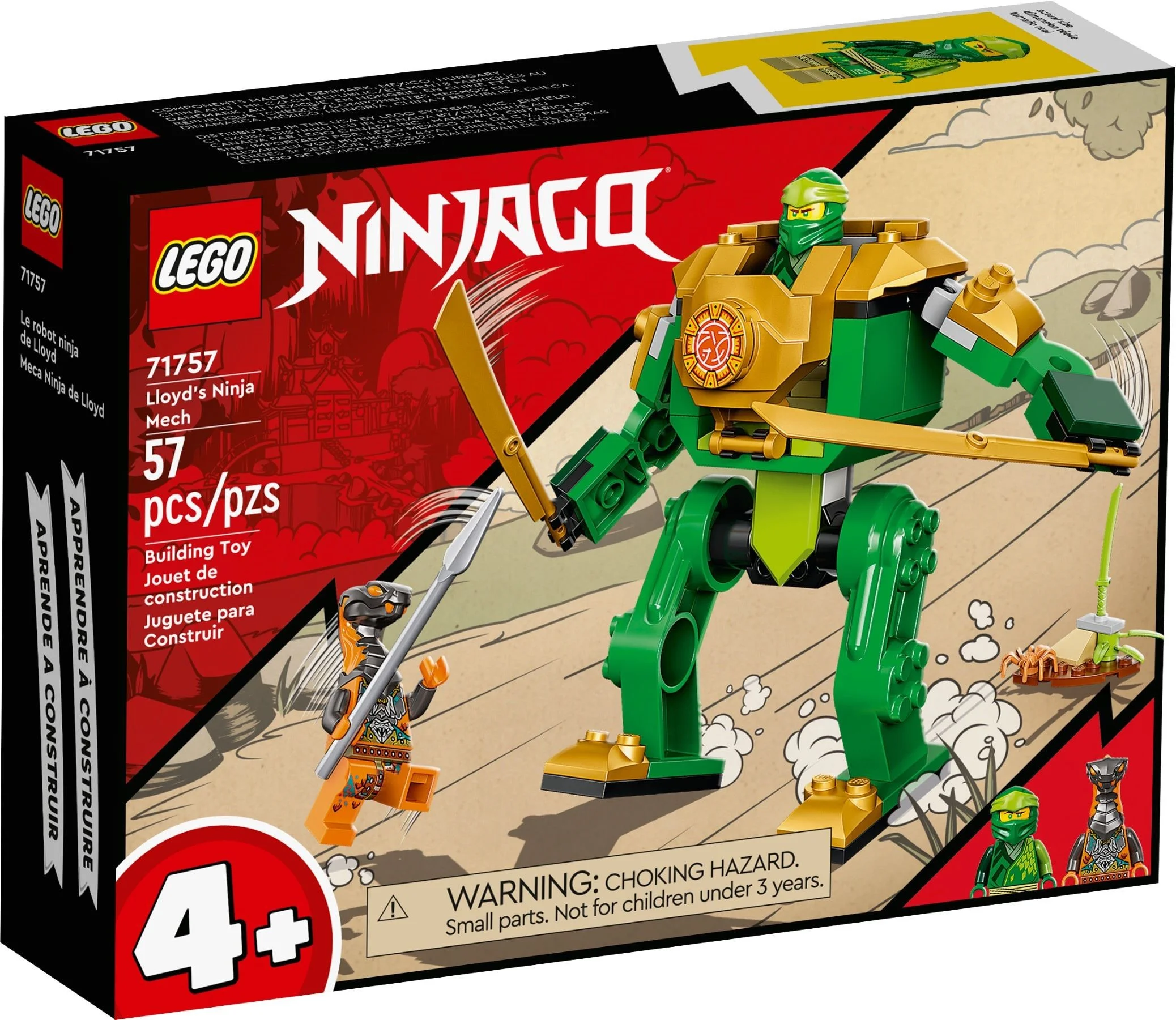 LEGO® 71757 LEGO Ninjago Mech Ninja Lloyda - zdjęcie 2
