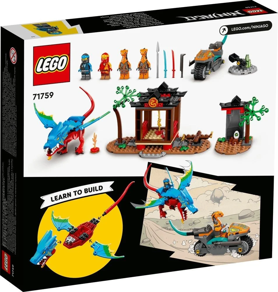 LEGO® 71759 LEGO Ninjago Świątynia ze smokiem ninja - zdjęcie 3