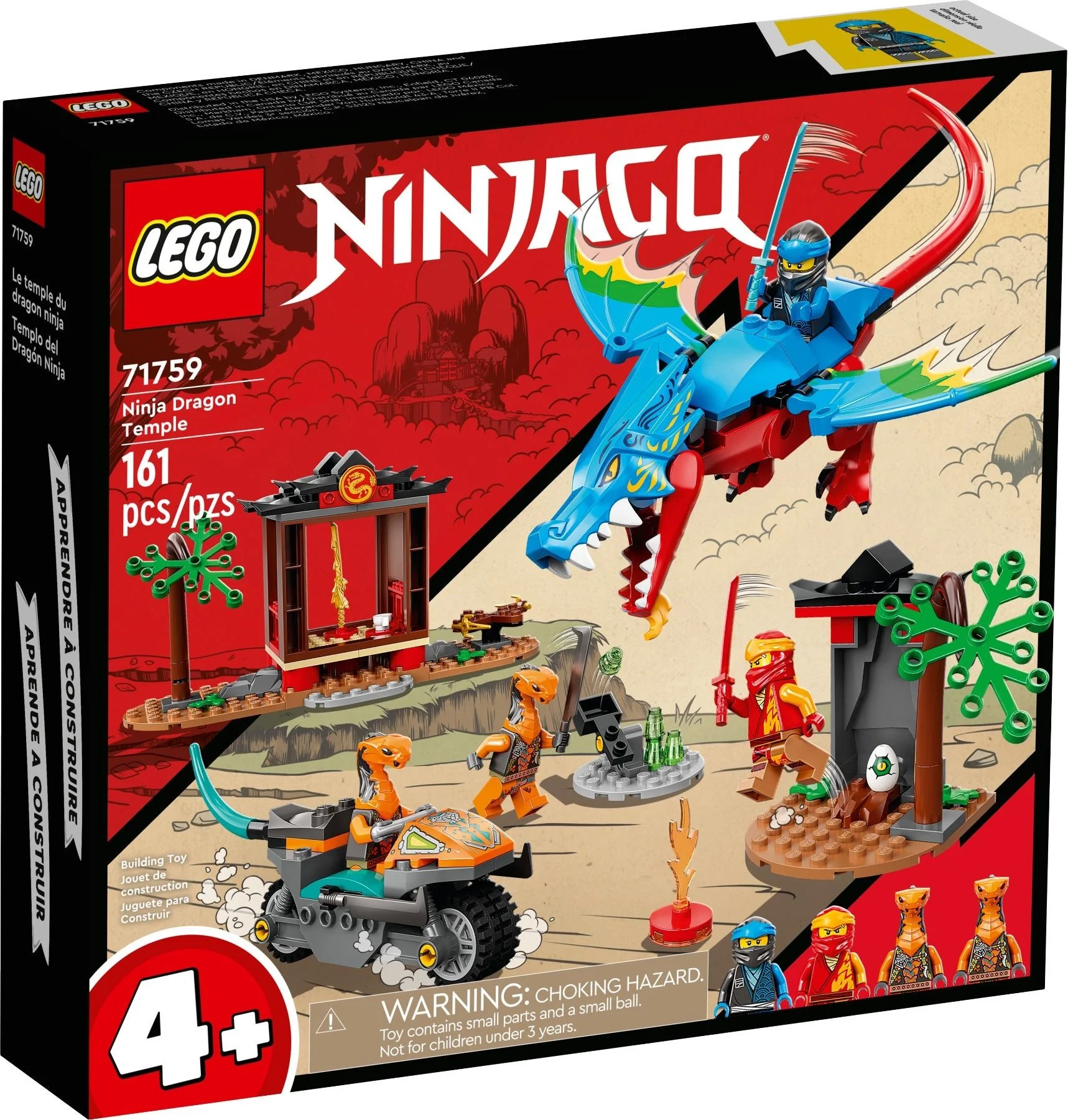 LEGO® 71759 LEGO Ninjago Świątynia ze smokiem ninja - zdjęcie 4