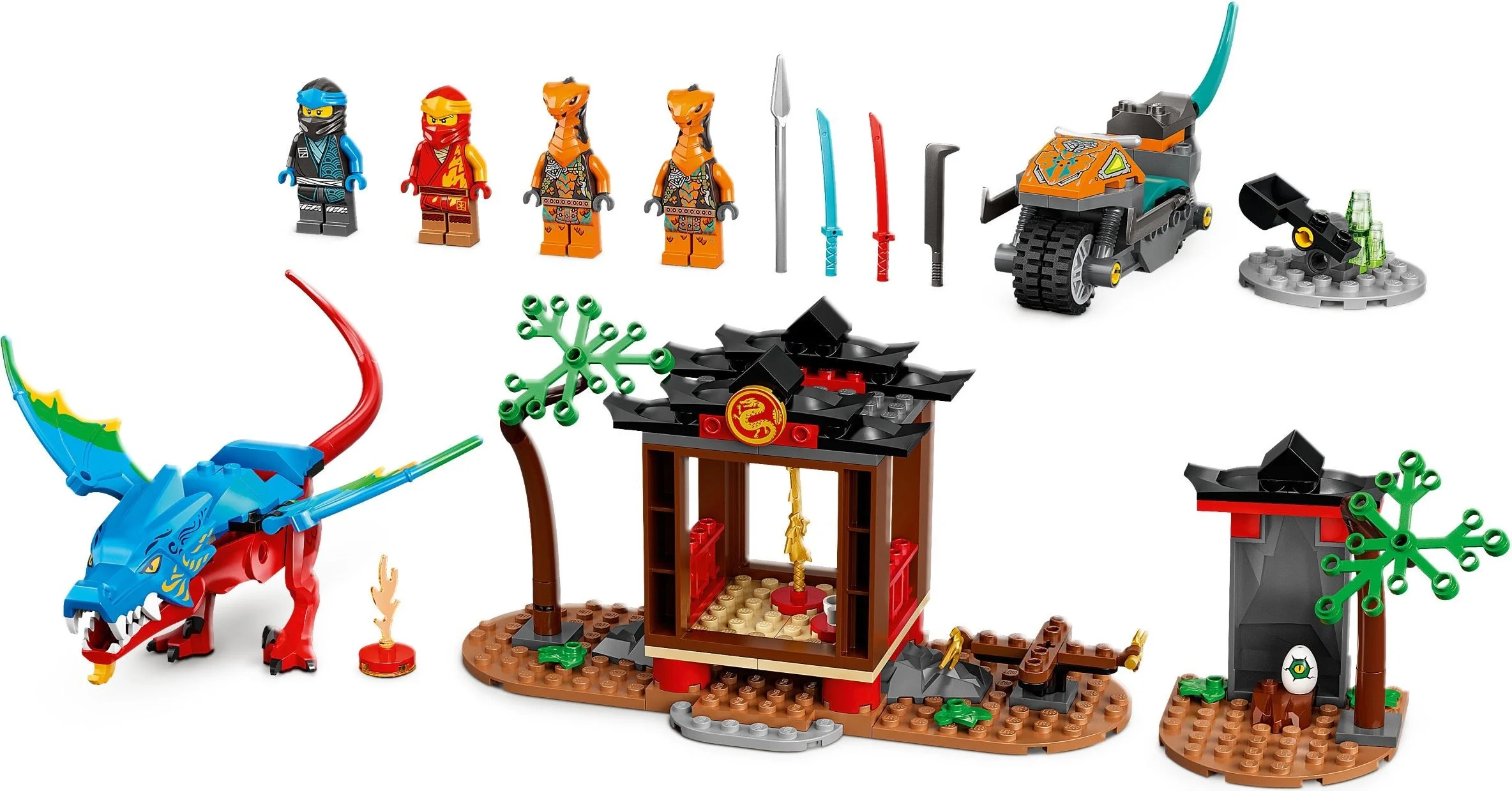 LEGO® 71759 LEGO Ninjago Świątynia ze smokiem ninja - zdjęcie 5