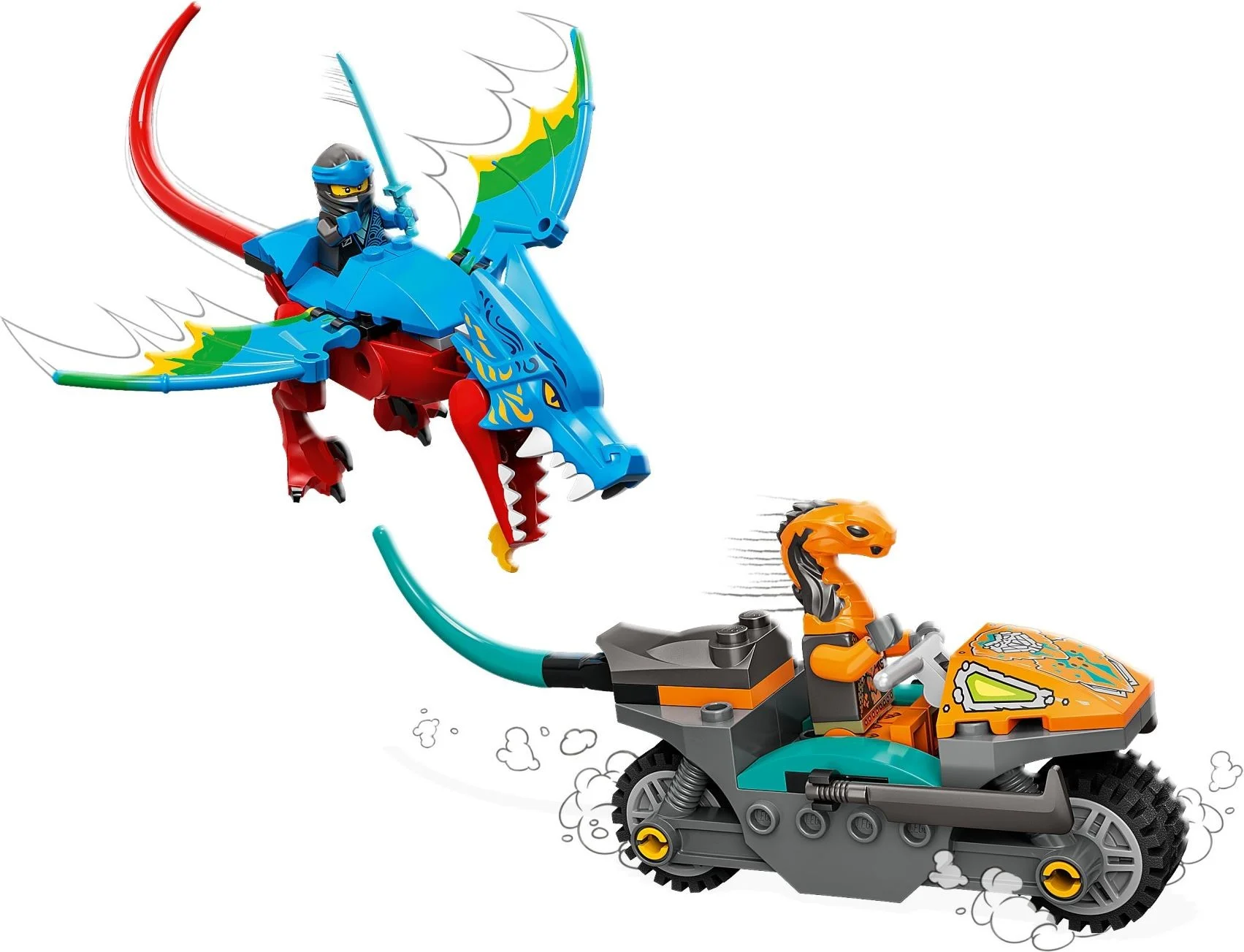 LEGO® 71759 LEGO Ninjago Świątynia ze smokiem ninja - zdjęcie 6