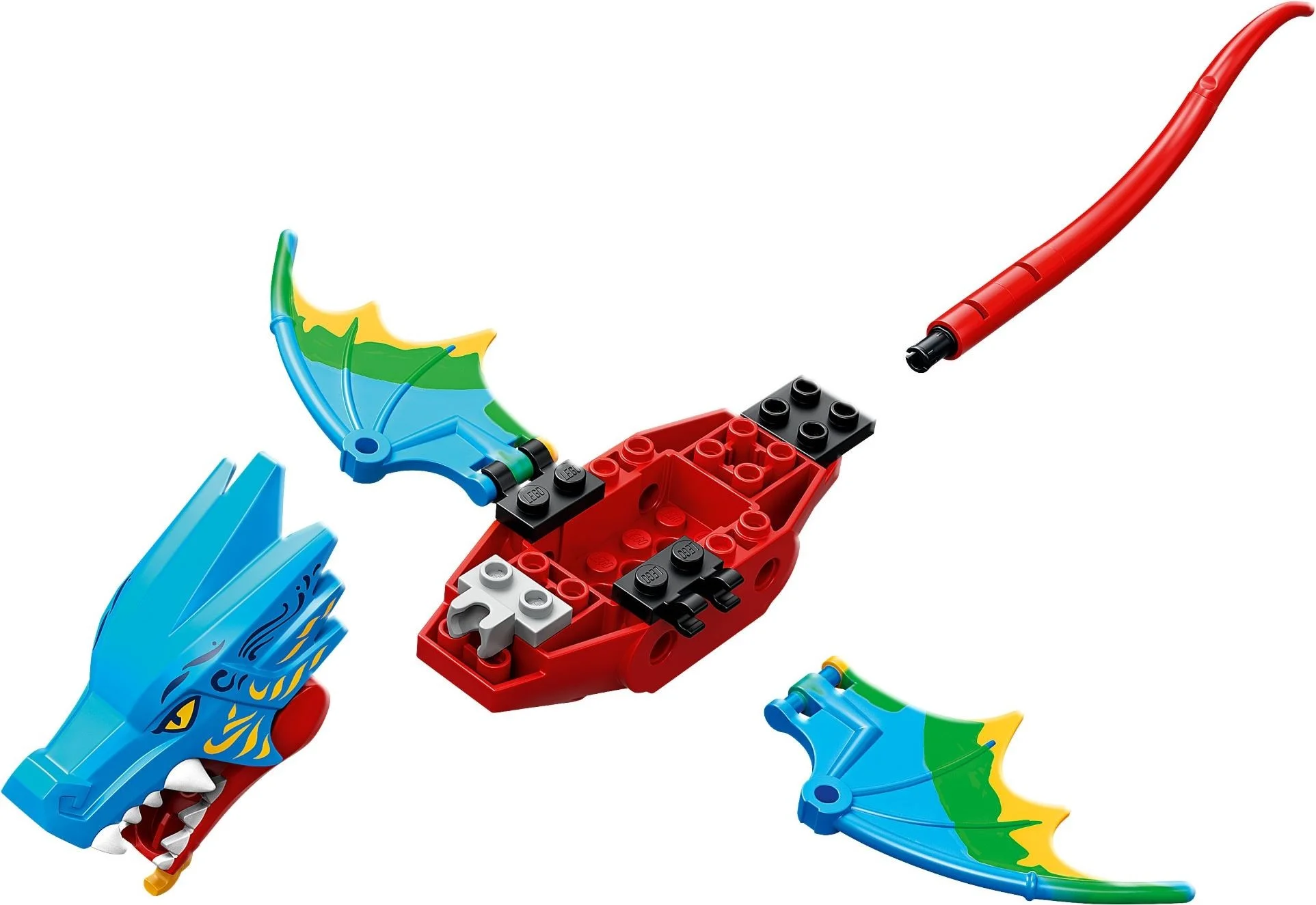 LEGO® 71759 LEGO Ninjago Świątynia ze smokiem ninja - zdjęcie 7