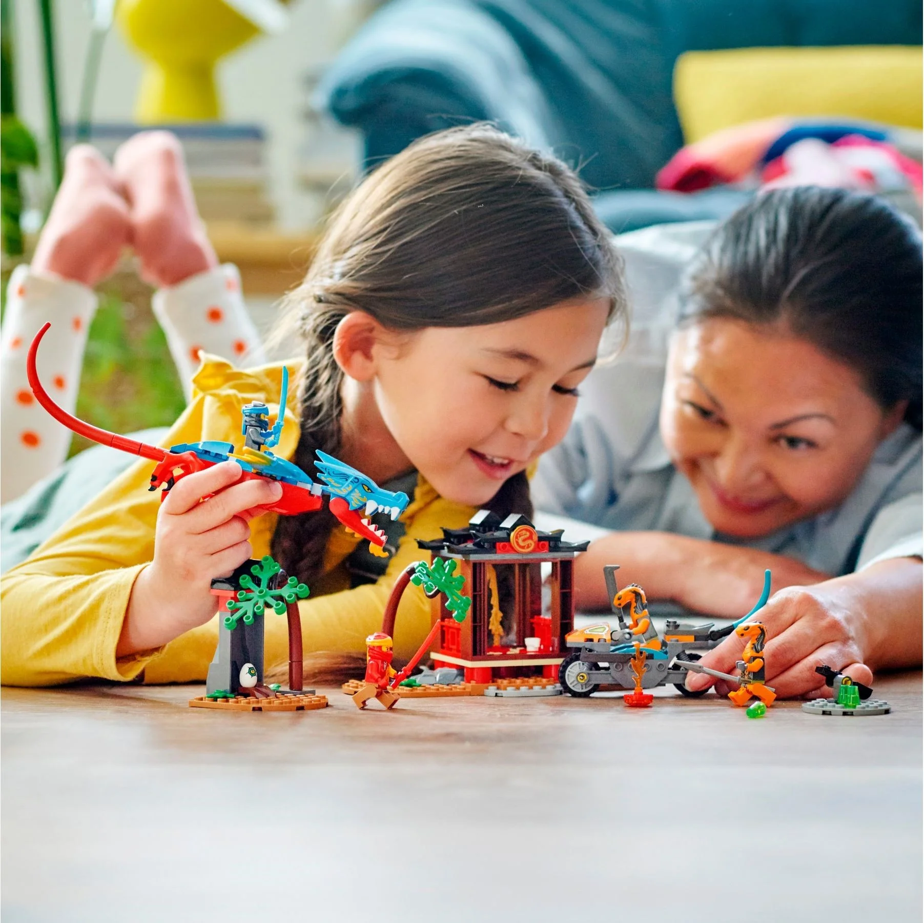 LEGO® 71759 LEGO Ninjago Świątynia ze smokiem ninja - zdjęcie 9