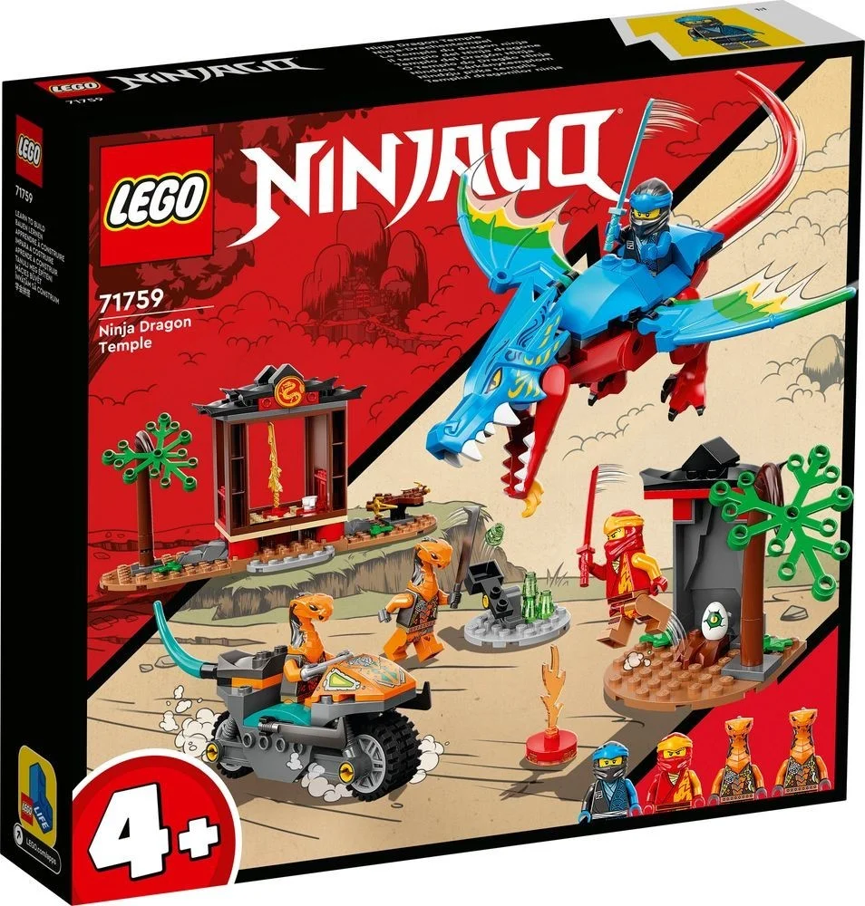 LEGO Ninjago Świątynia ze smokiem ninja