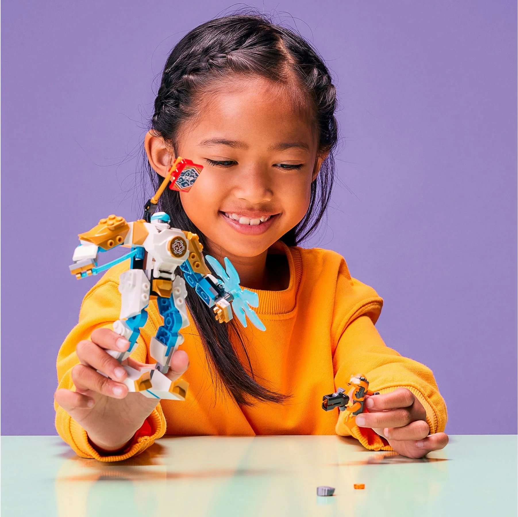 LEGO® 71761 Energetyczny mech Zane’a EVO - zdjęcie 6