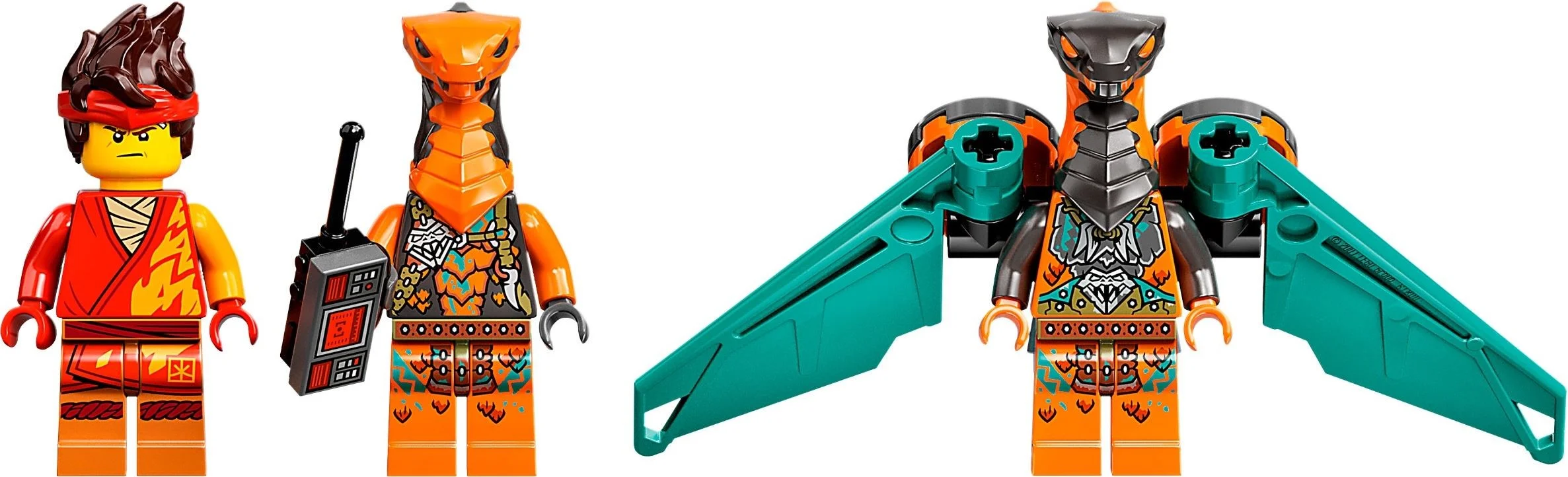 LEGO® 71762 Smok ognia Kaia EVO - zdjęcie 7