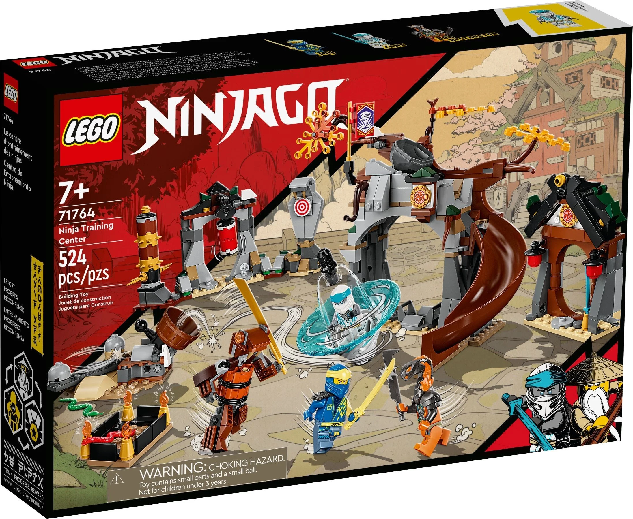 LEGO® 71764 LEGO Ninjago Akademia wojowników Ninja - zdjęcie 2