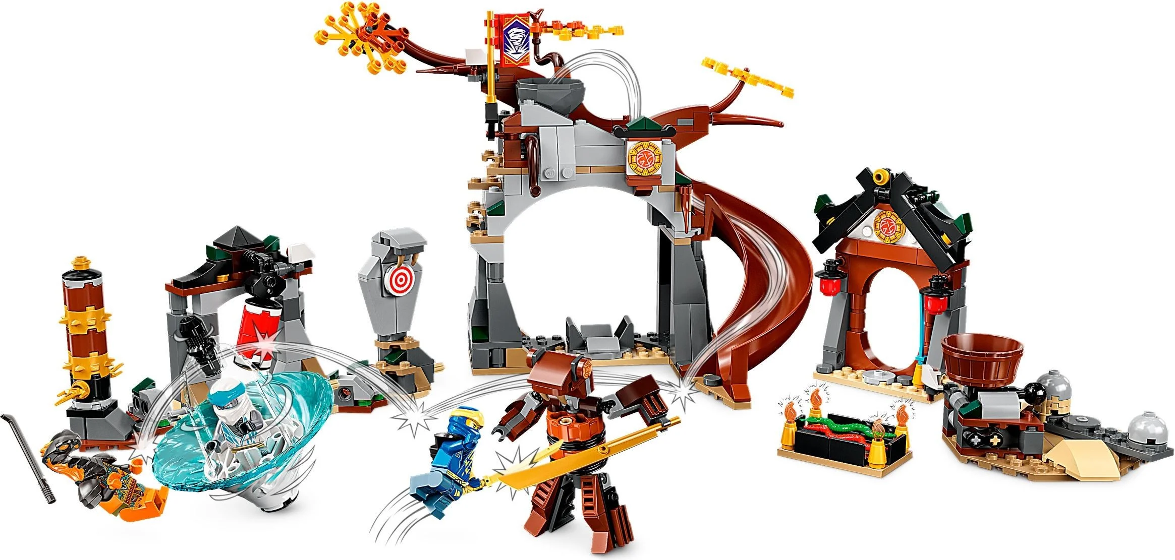 LEGO® 71764 LEGO Ninjago Akademia wojowników Ninja - zdjęcie 4