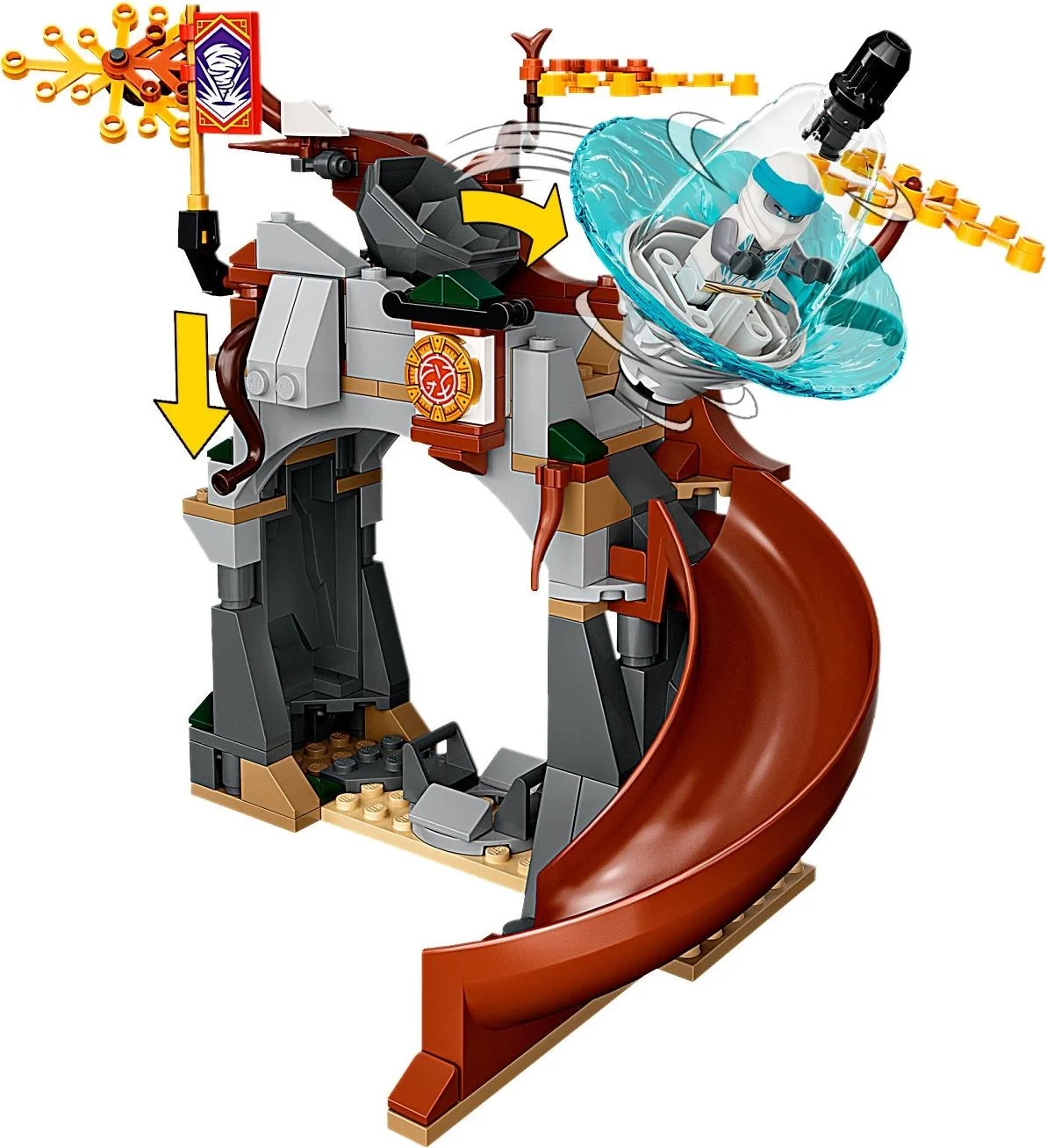 LEGO® 71764 LEGO Ninjago Akademia wojowników Ninja - zdjęcie 5