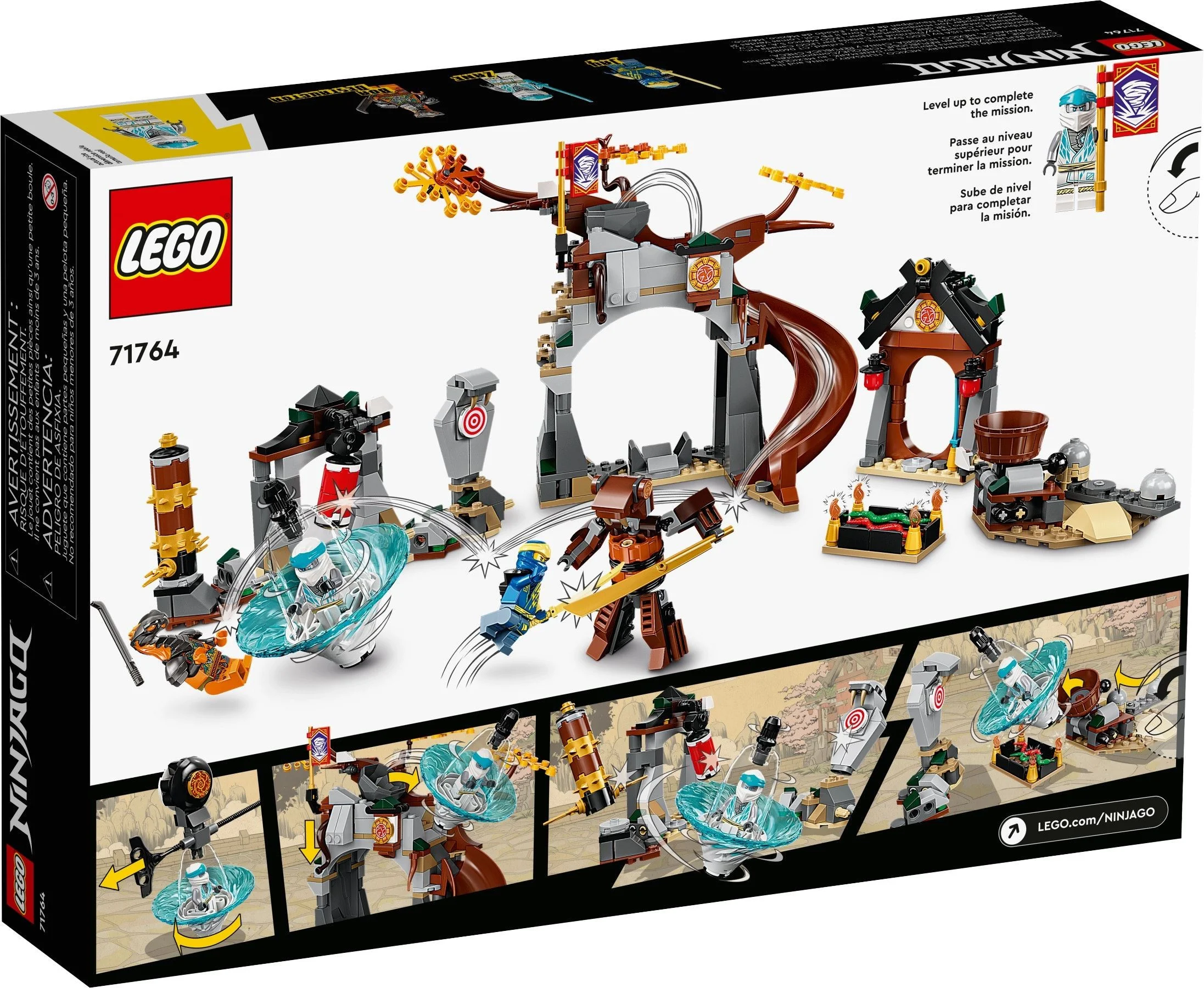 LEGO® 71764 LEGO Ninjago Akademia wojowników Ninja - zdjęcie 8