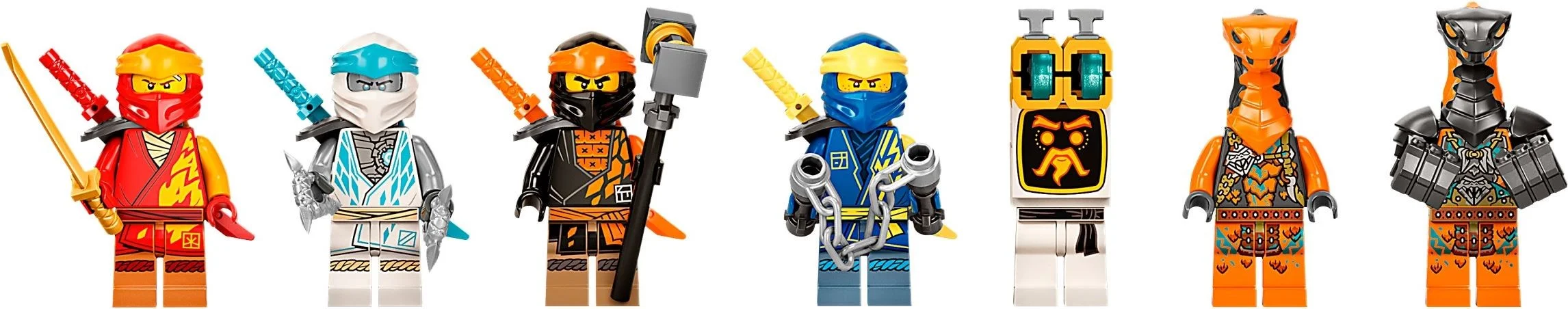 LEGO® 71765 Wielofunkcyjny ultramech ninja - zdjęcie 4