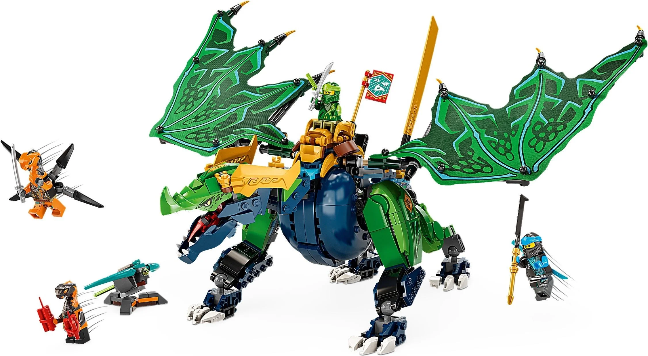 LEGO® 71766 Legendarny smok Lloyda - zdjęcie 3