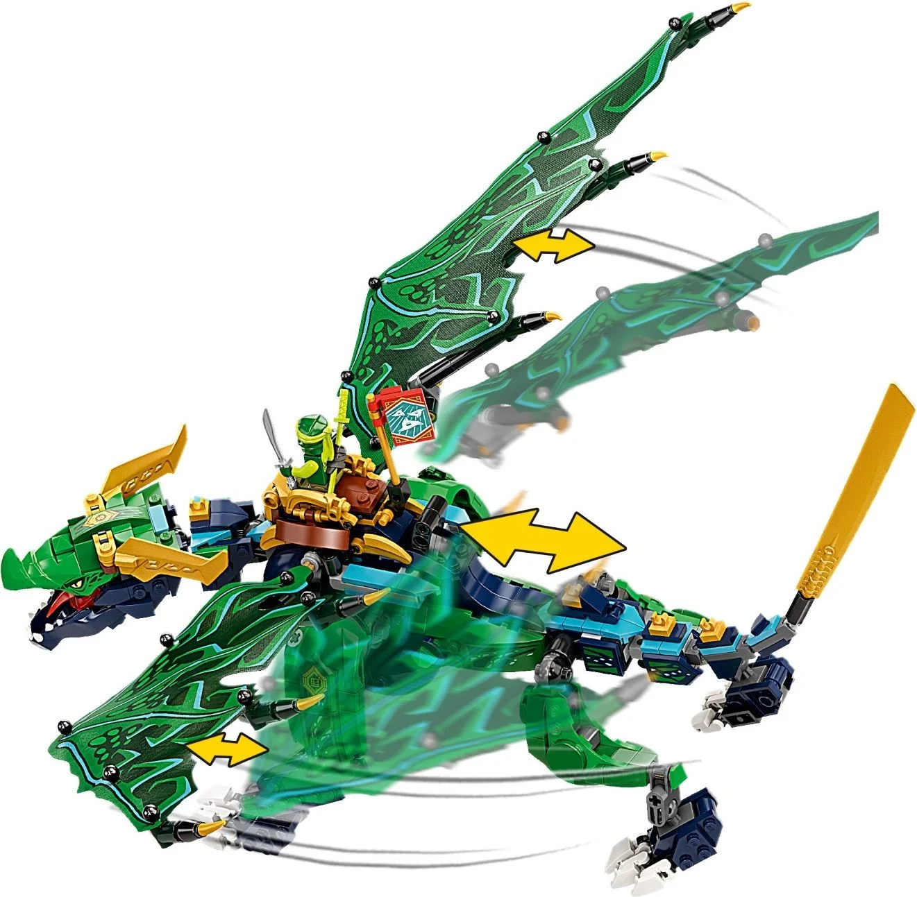 LEGO® 71766 Legendarny smok Lloyda - zdjęcie 4