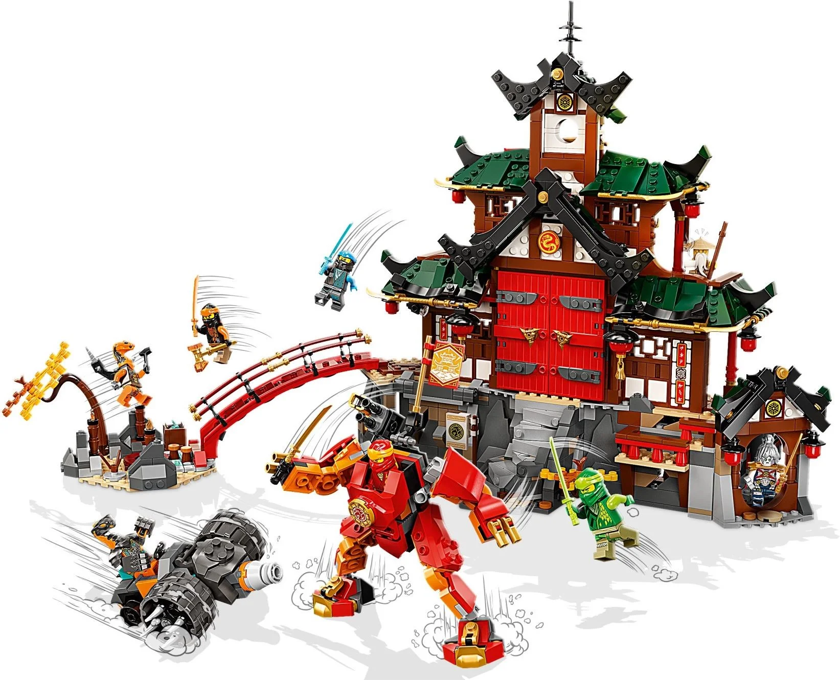 LEGO® 71767 Dojo ninja w świątyni - zdjęcie 3