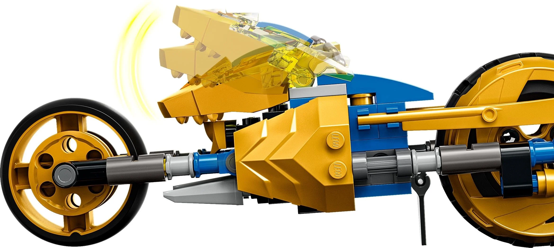 LEGO® 71768 Złoty smoczy motocykl Jaya - zdjęcie 5