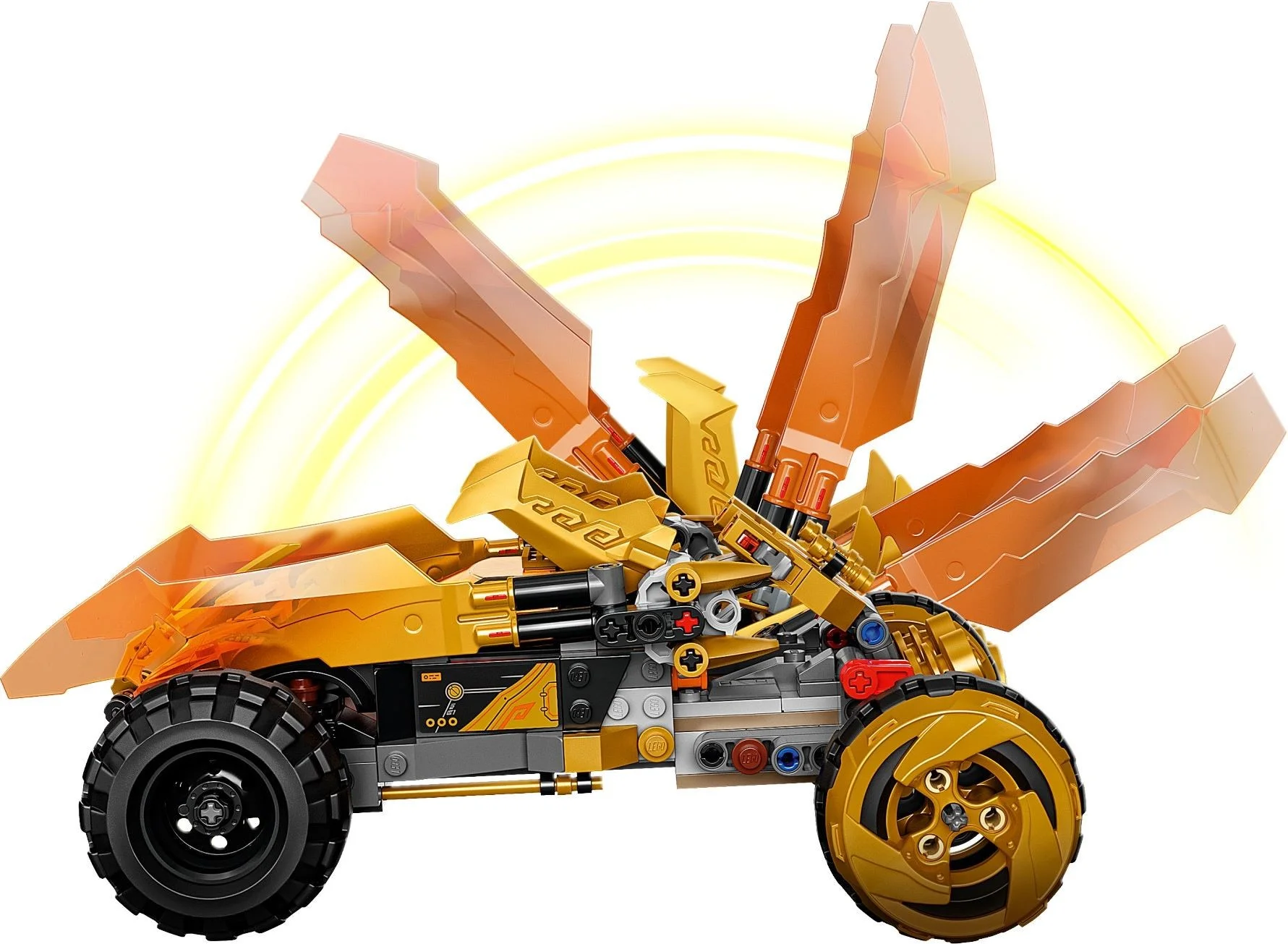 LEGO® 71769 Smoczy krążownik Cole’a - zdjęcie 4