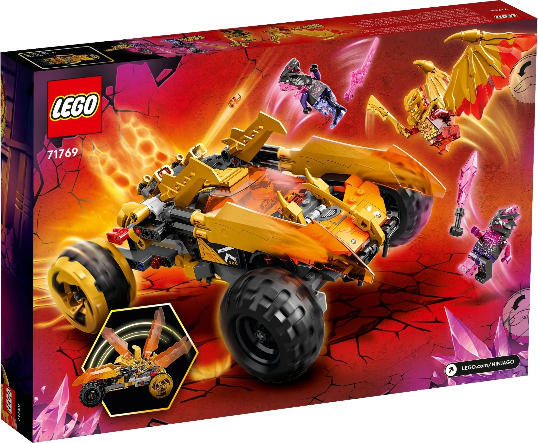 LEGO® 71769 Smoczy krążownik Cole’a - zdjęcie 6