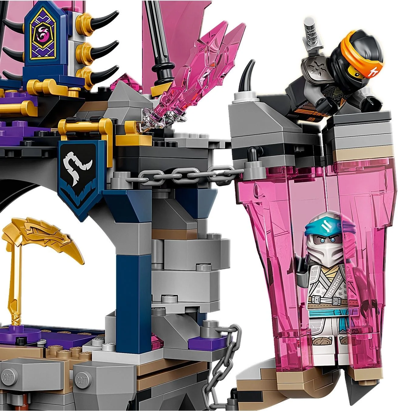 LEGO® 71771 LEGO NINJAGO Świątynia kryształowego króla - zdjęcie 5