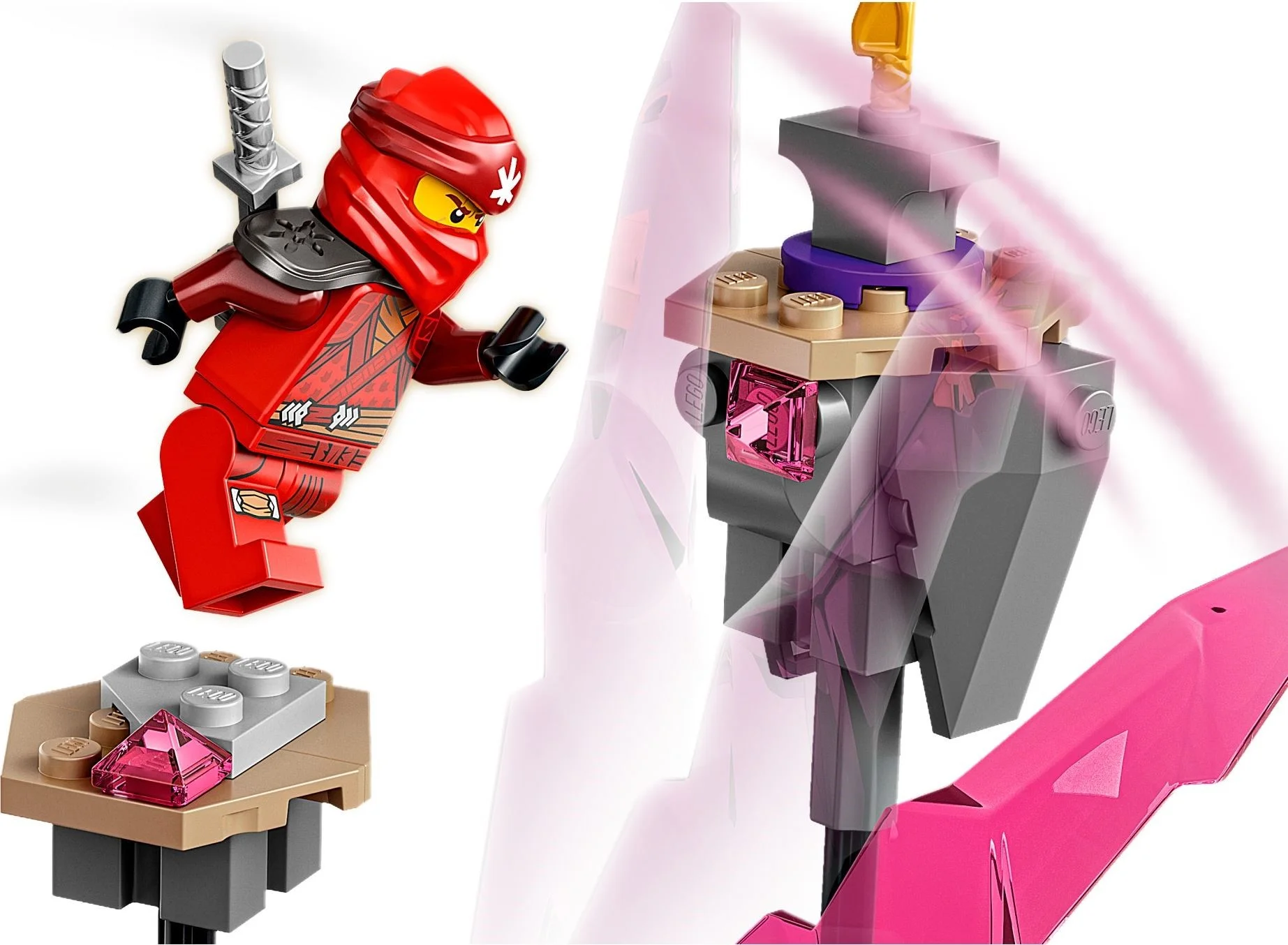 LEGO® 71771 LEGO NINJAGO Świątynia kryształowego króla - zdjęcie 6